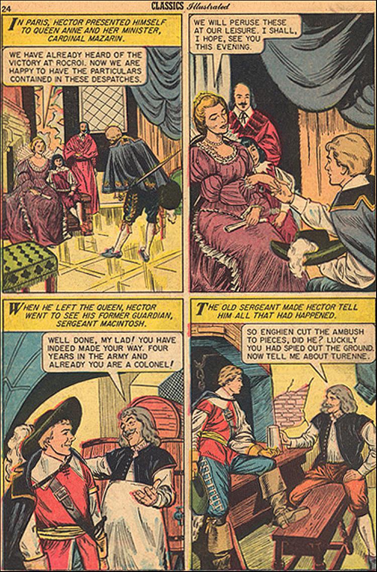 Read online Classics Illustrated comic -  Issue #151 - 25