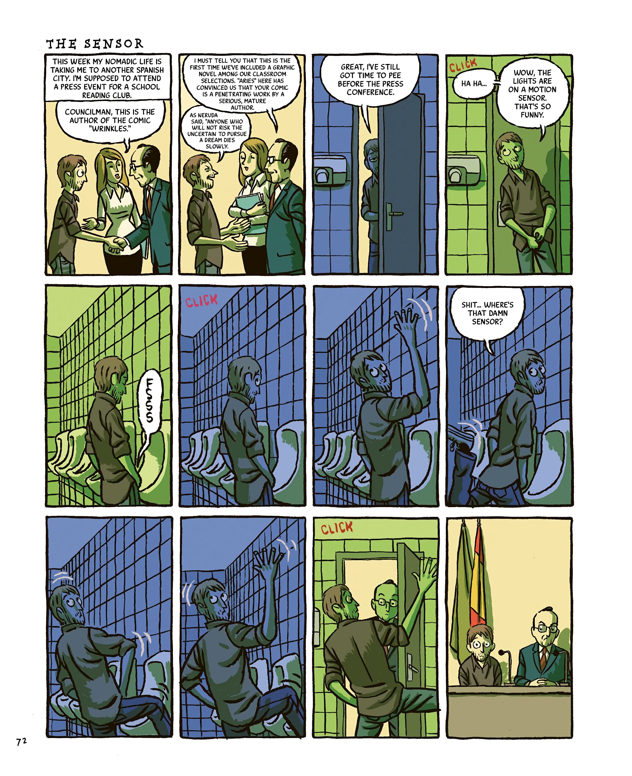 Read online Memoirs of a Man in Pajamas comic -  Issue # TPB (Part 1) - 78
