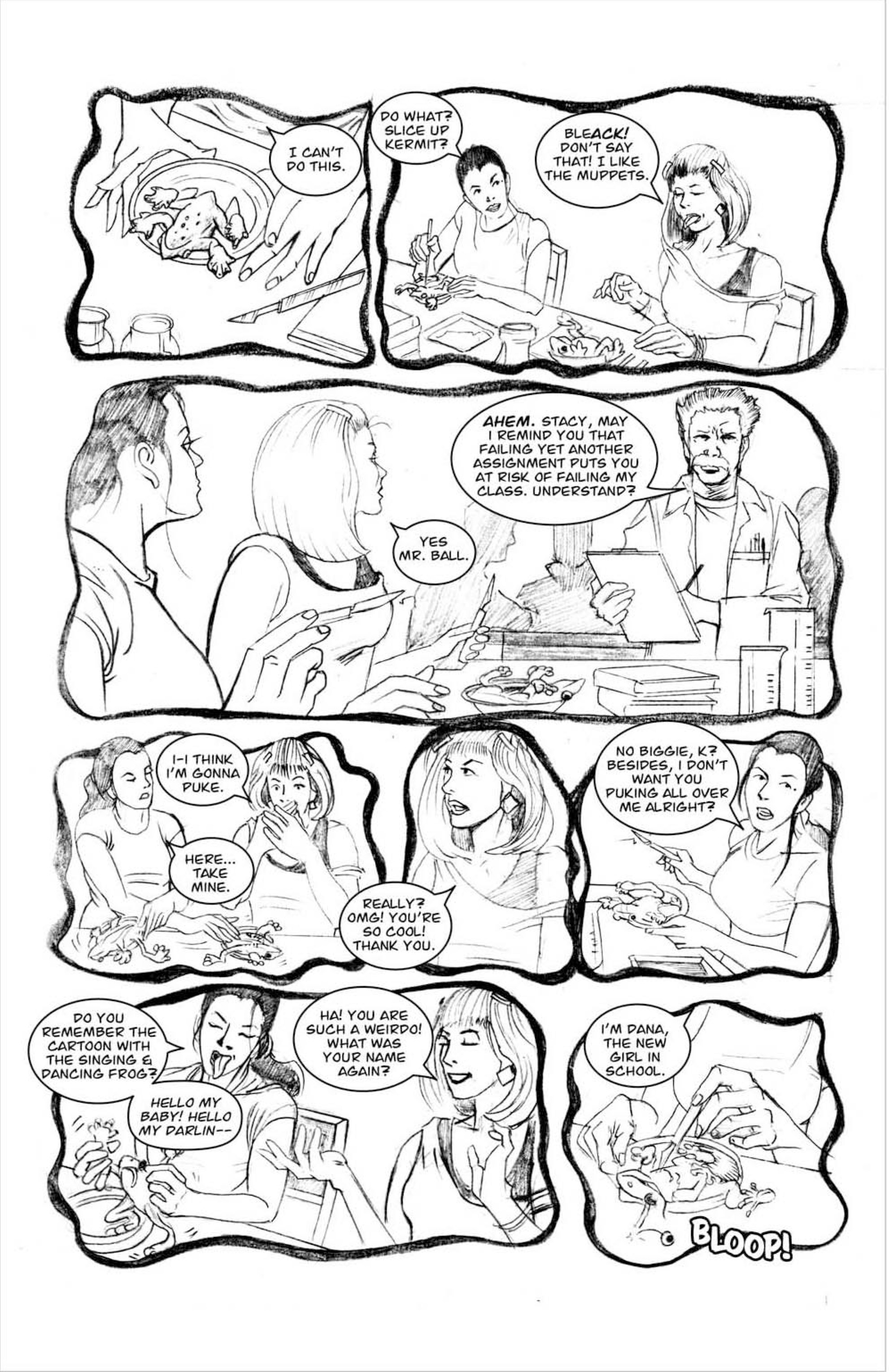 Read online Valentine (2003) comic -  Issue # TPB 3 - 79