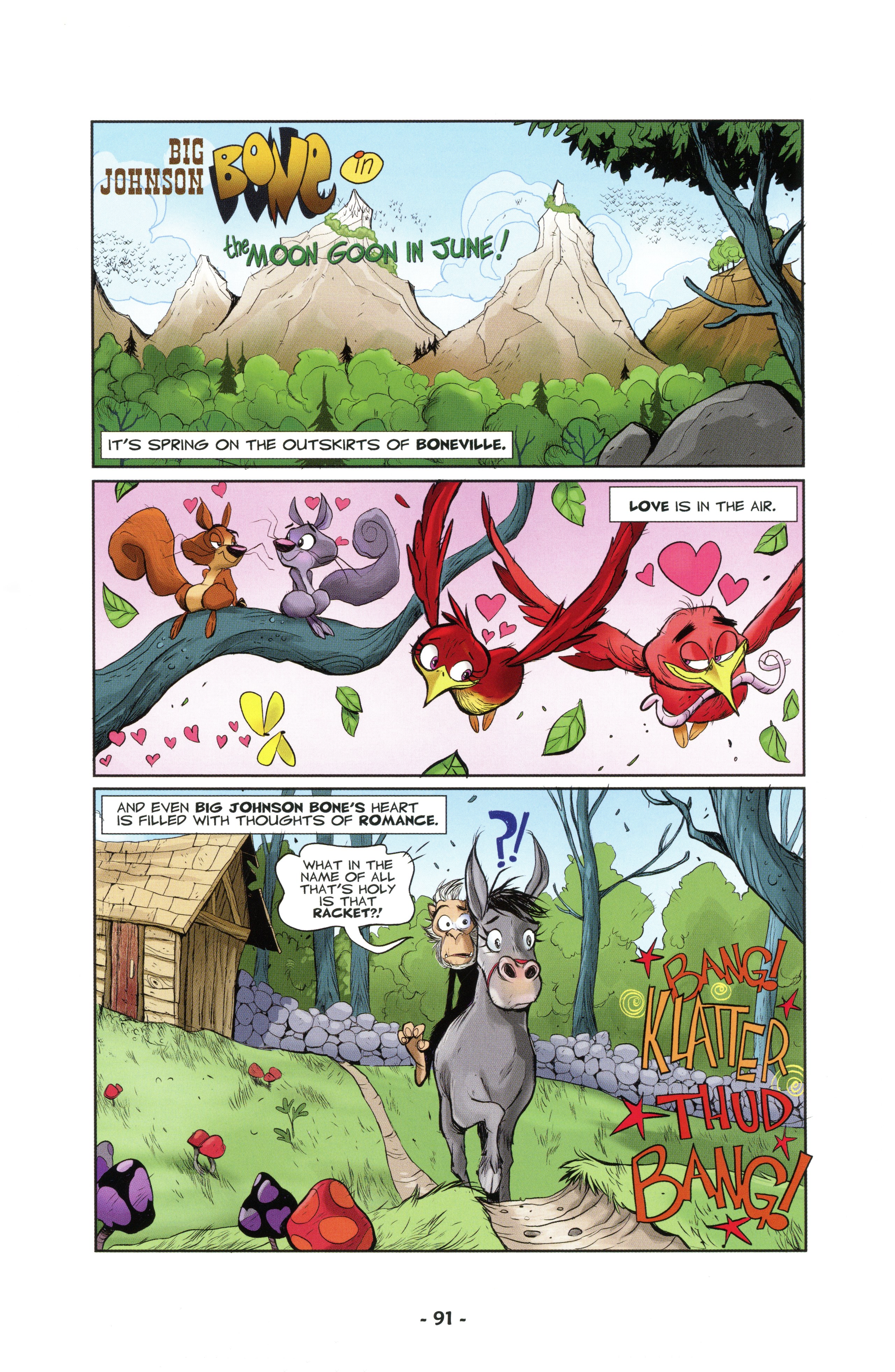 Read online Bone: More Tall Tales comic -  Issue # TPB - 101