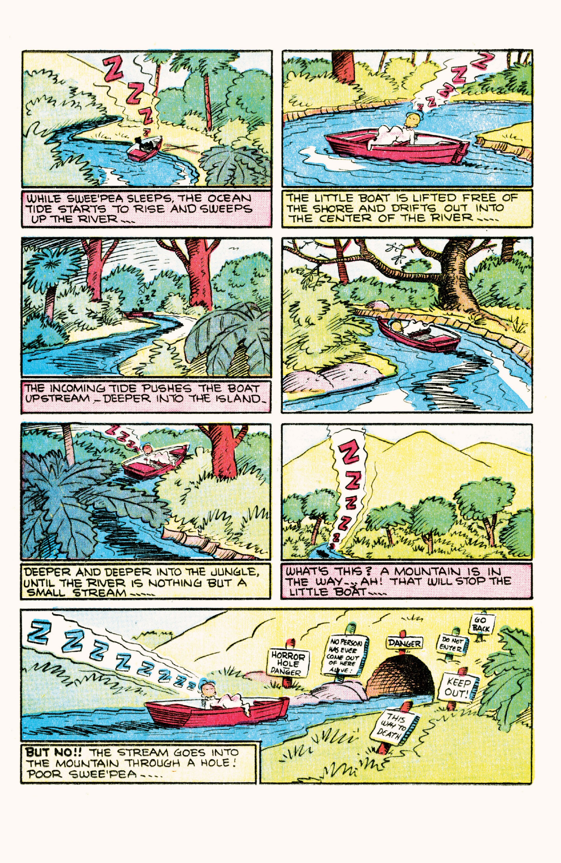 Read online Classic Popeye comic -  Issue #24 - 14