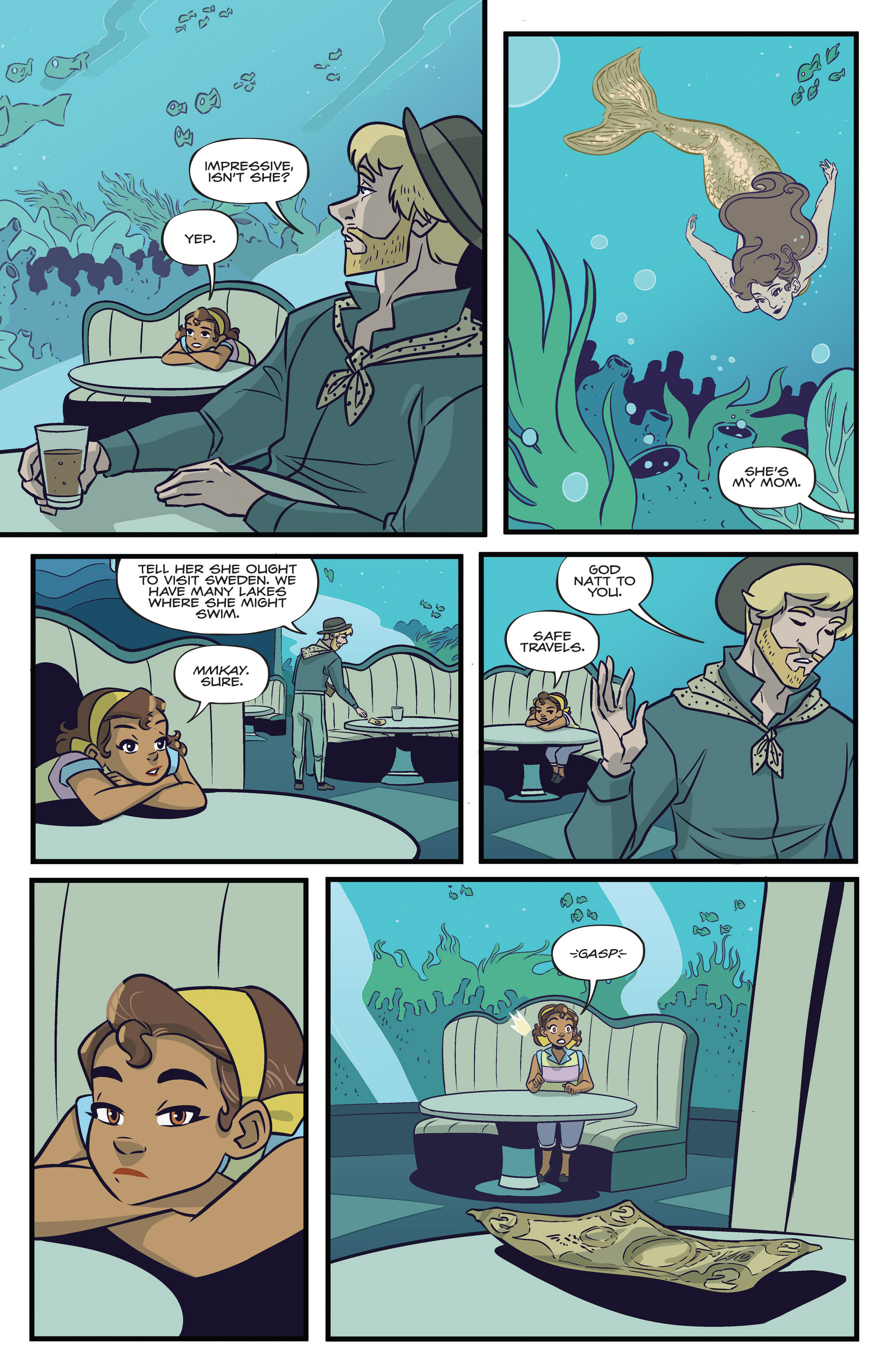 Read online Goldie Vance comic -  Issue #2 - 20