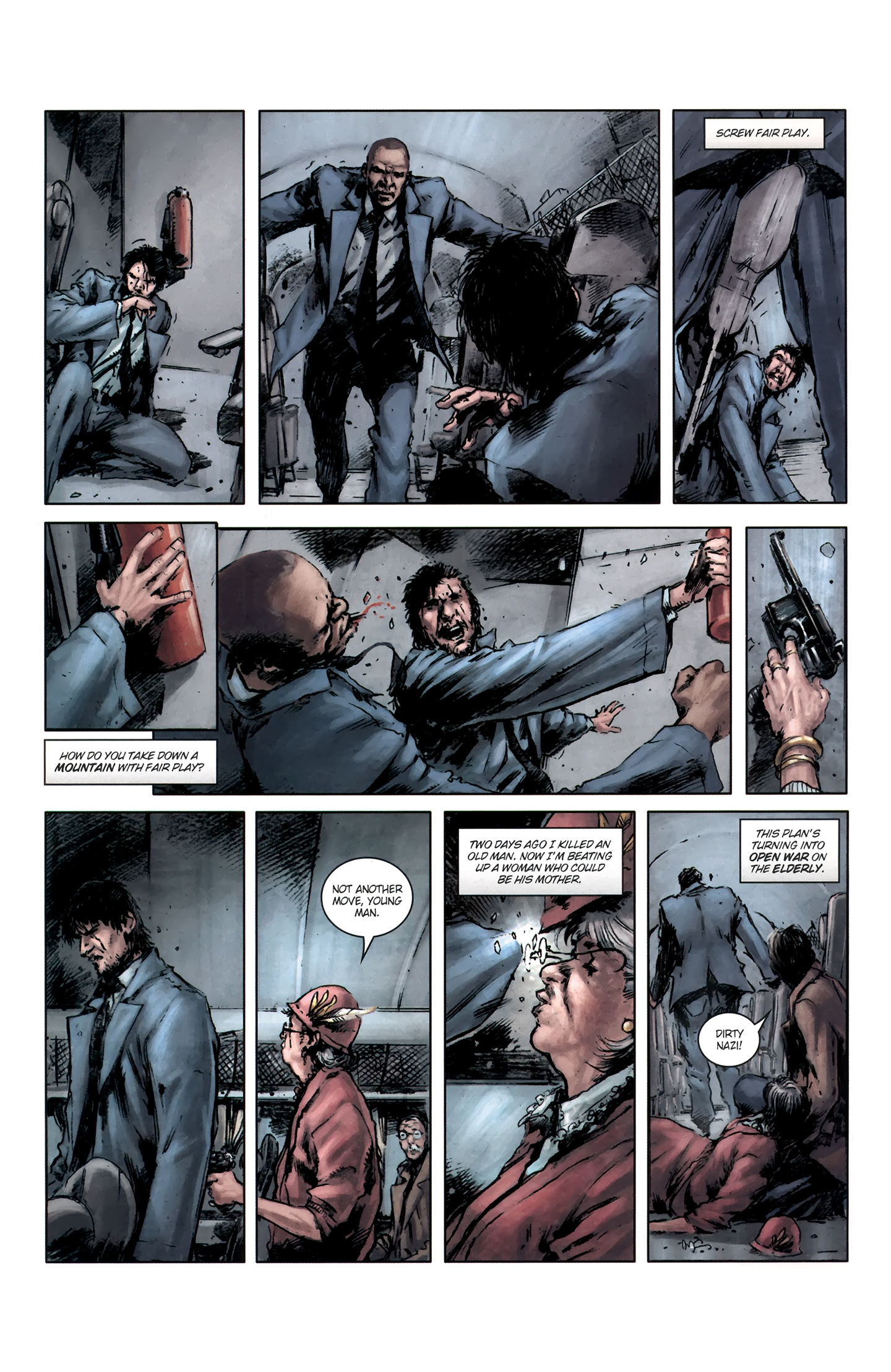 Read online Operation: Broken Wings, 1936 comic -  Issue #2 - 20
