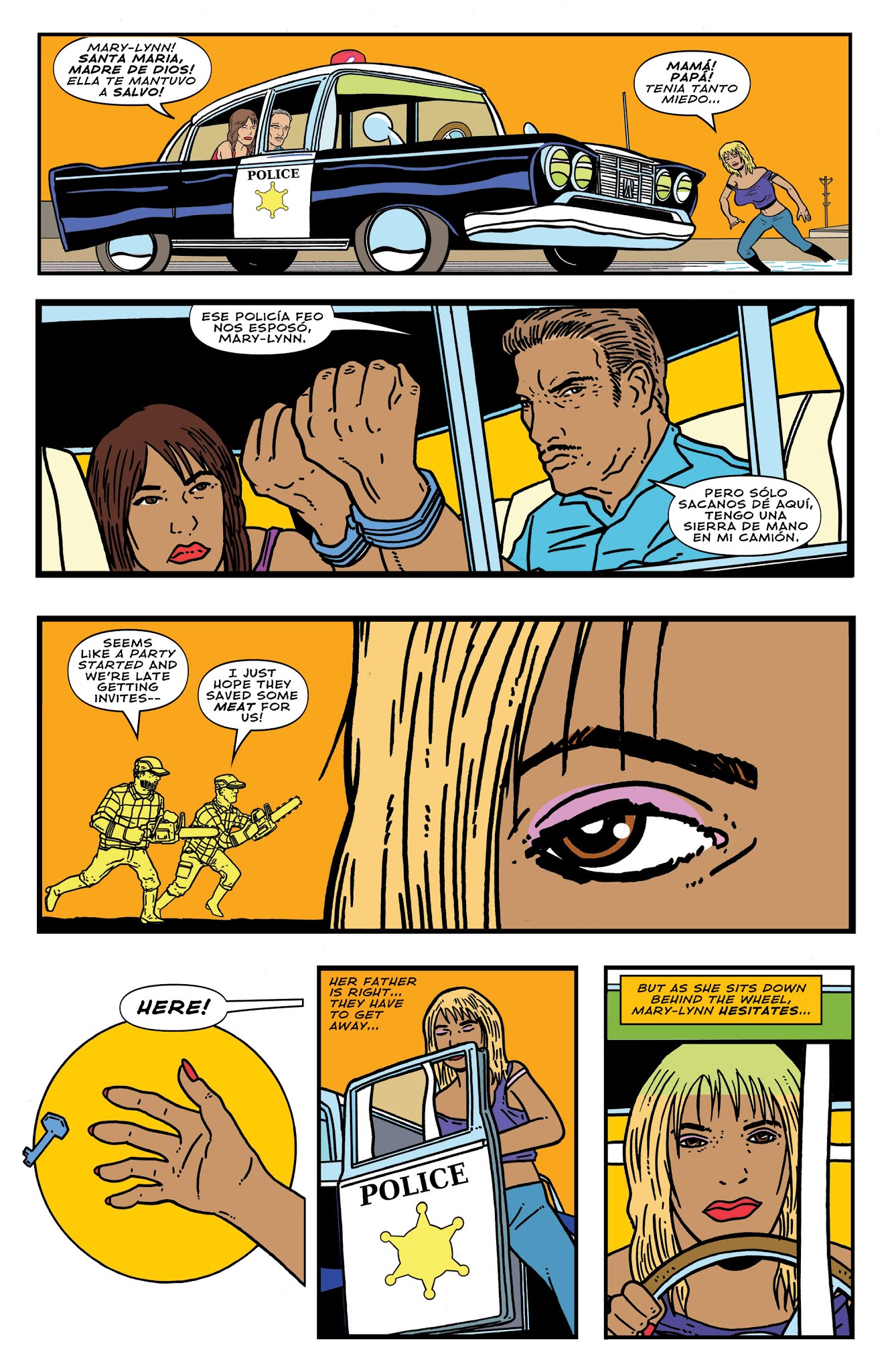 Read online The Beef comic -  Issue #5 - 9
