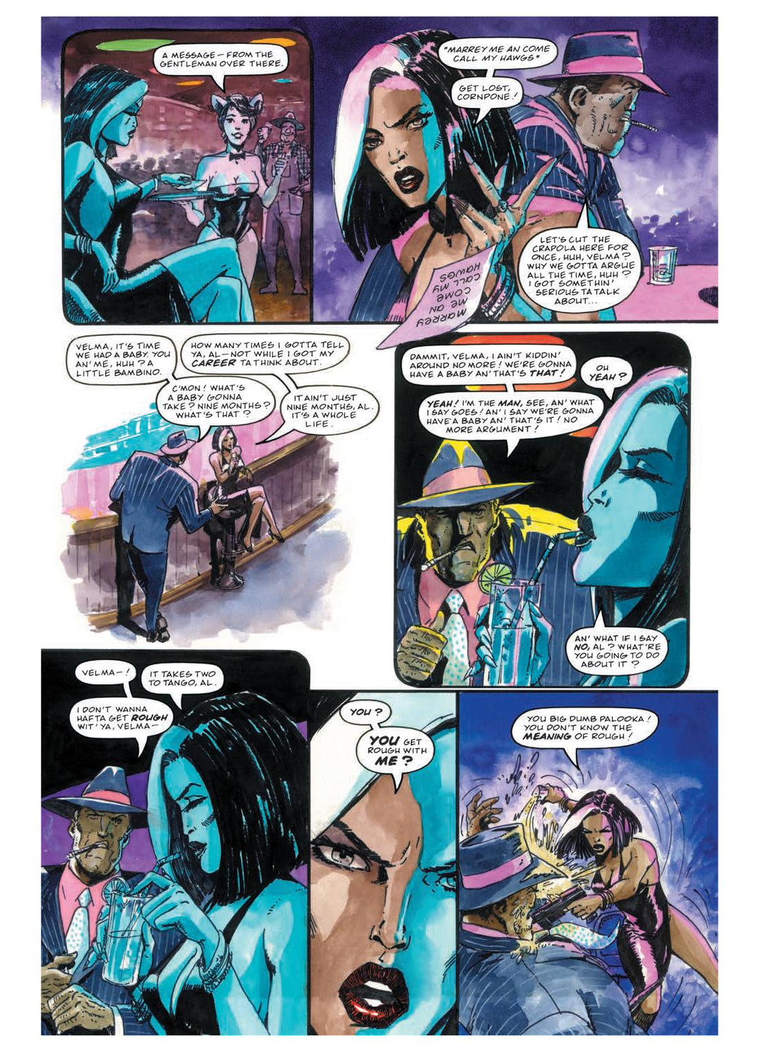 Read online The Complete Al's Baby comic -  Issue # TPB - 16