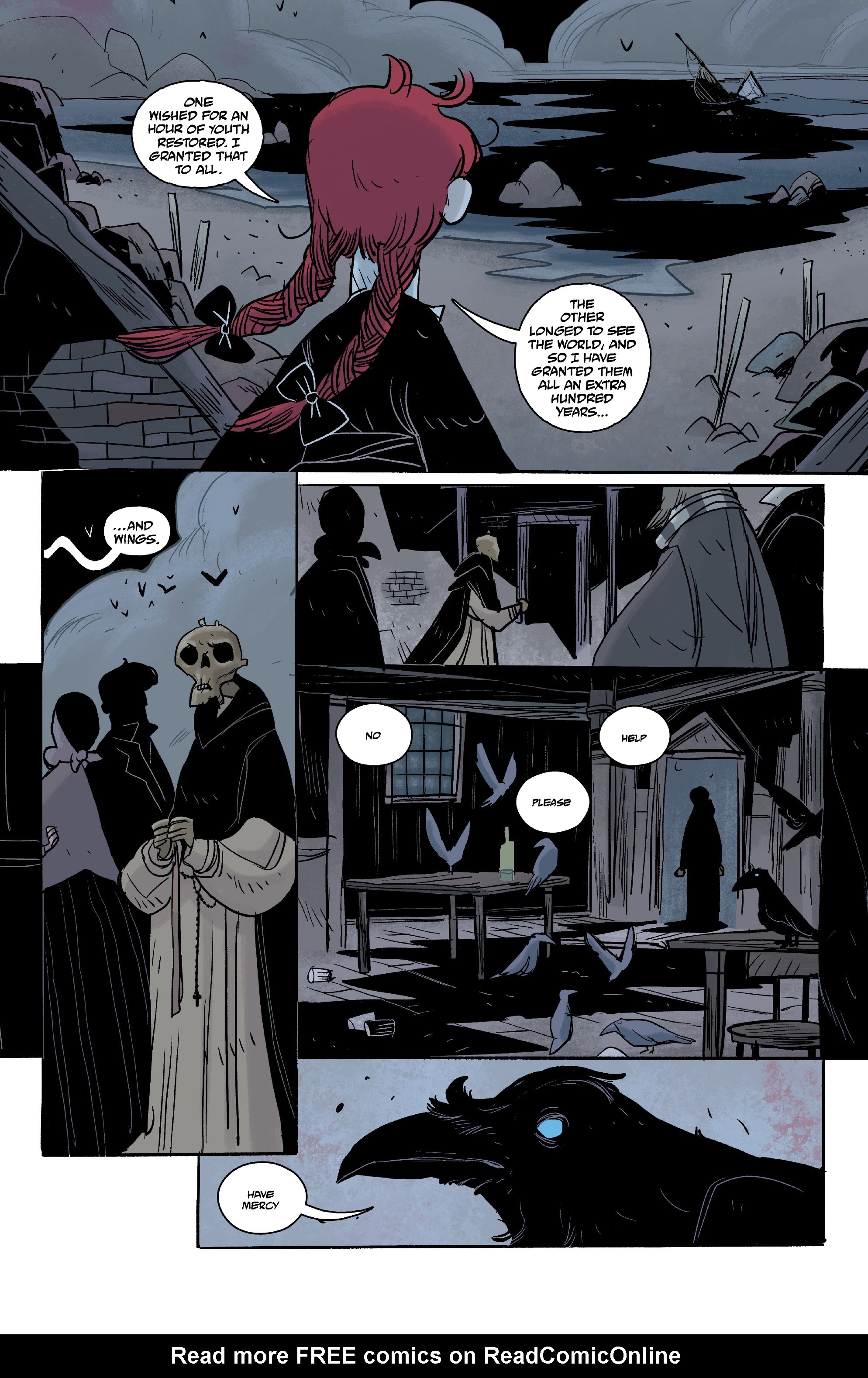 Read online Leonide the Vampyre: Miracle at The Crow's Head comic -  Issue # Full - 20