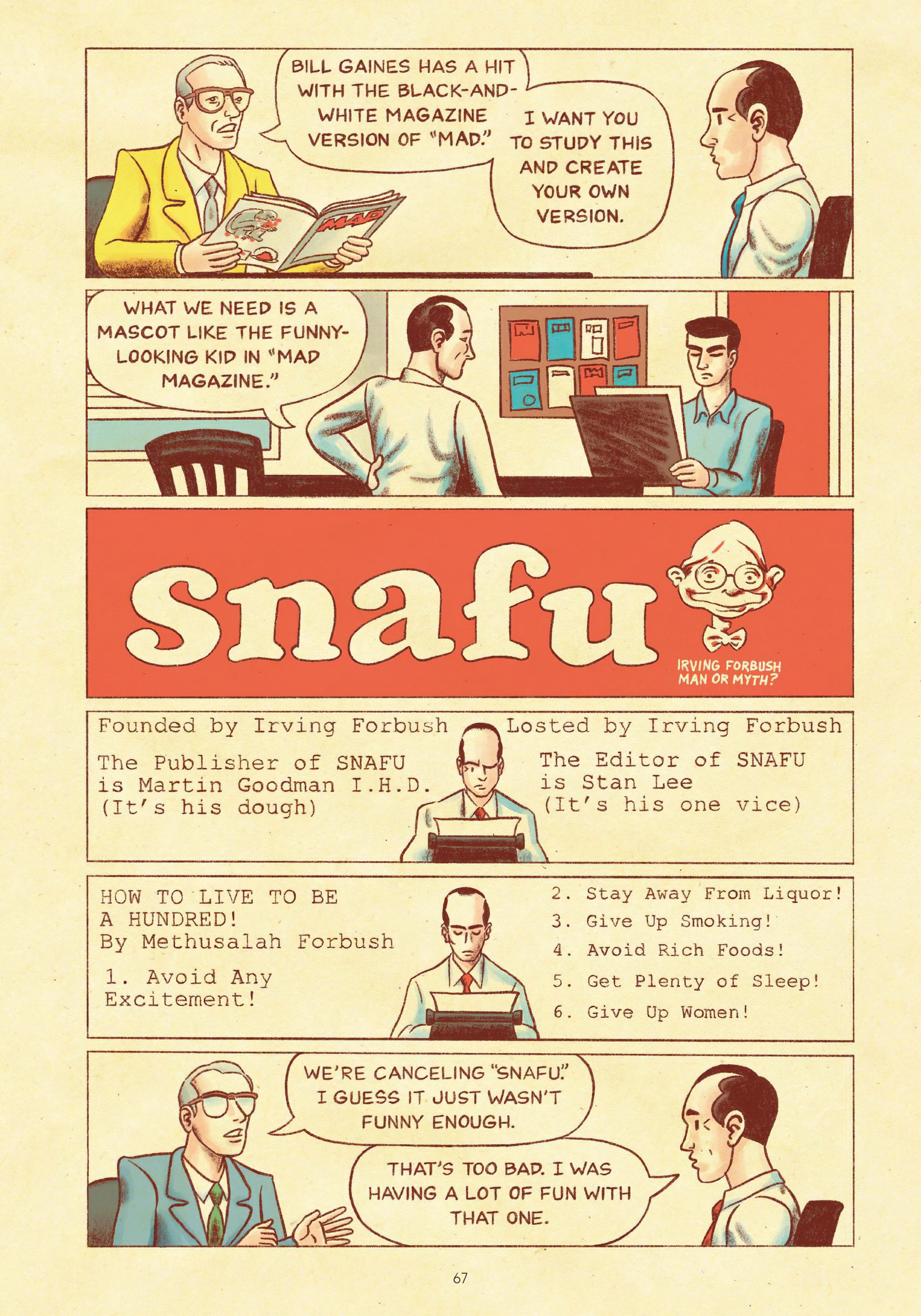 Read online I Am Stan: A Graphic Biography of the Legendary Stan Lee comic -  Issue # TPB (Part 1) - 73