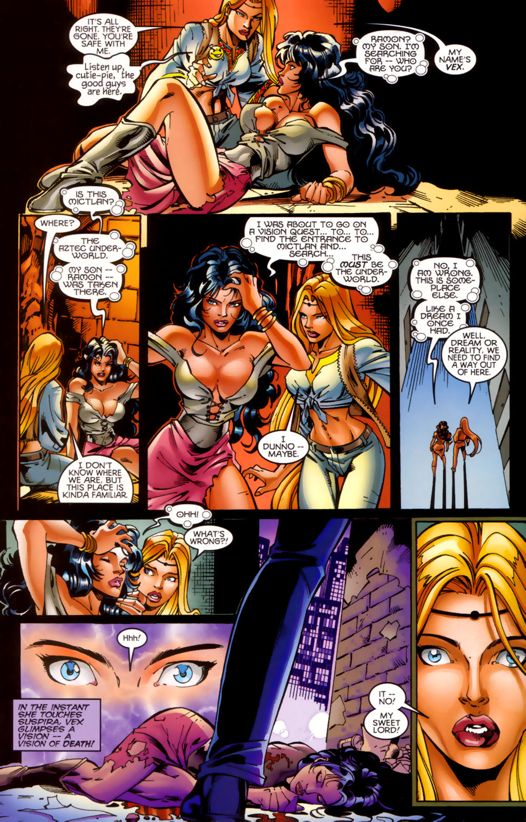 Read online The Omen: Vexed comic -  Issue # Full - 16
