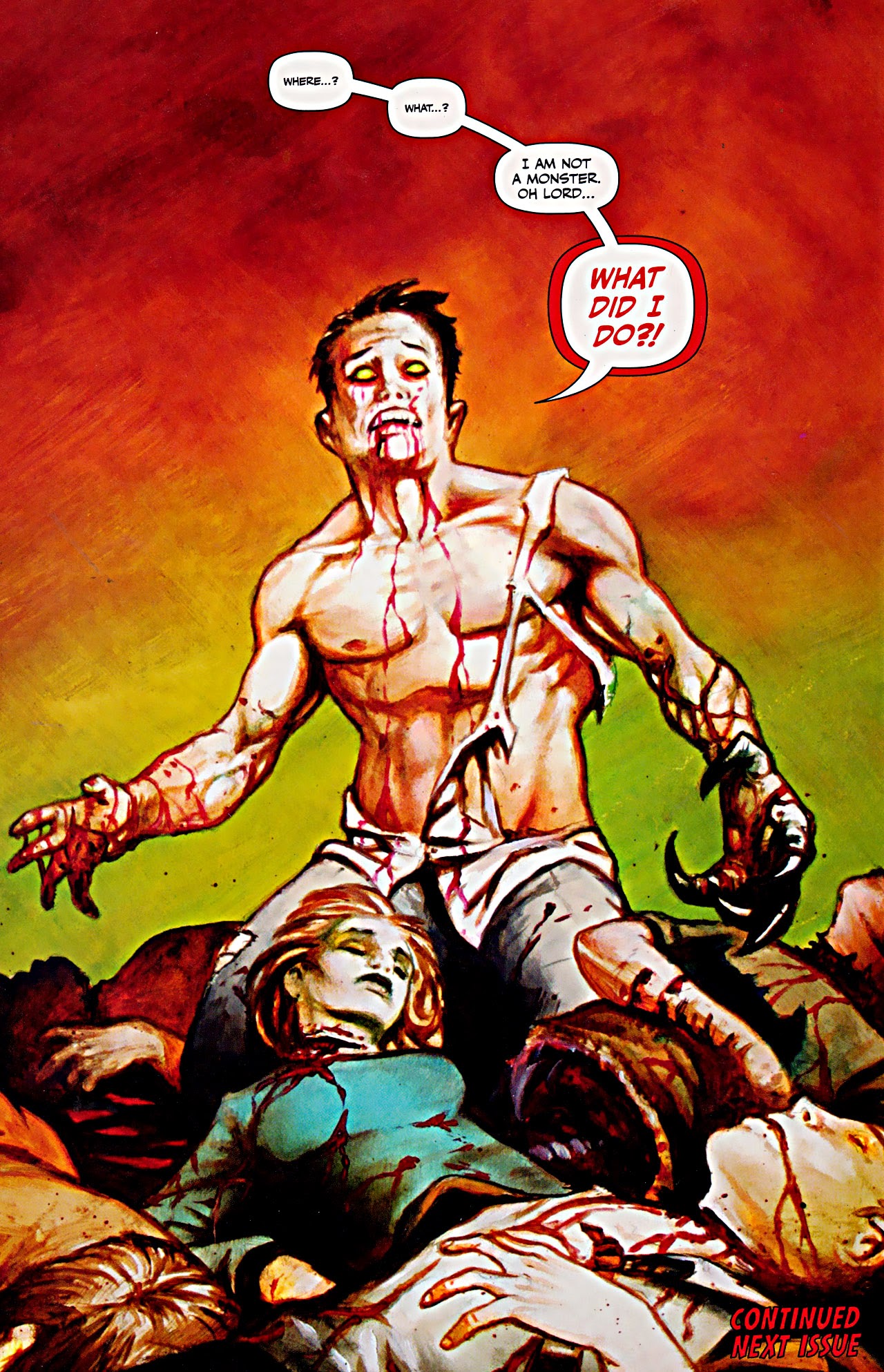 Read online Tempest (2007) comic -  Issue #5 - 23