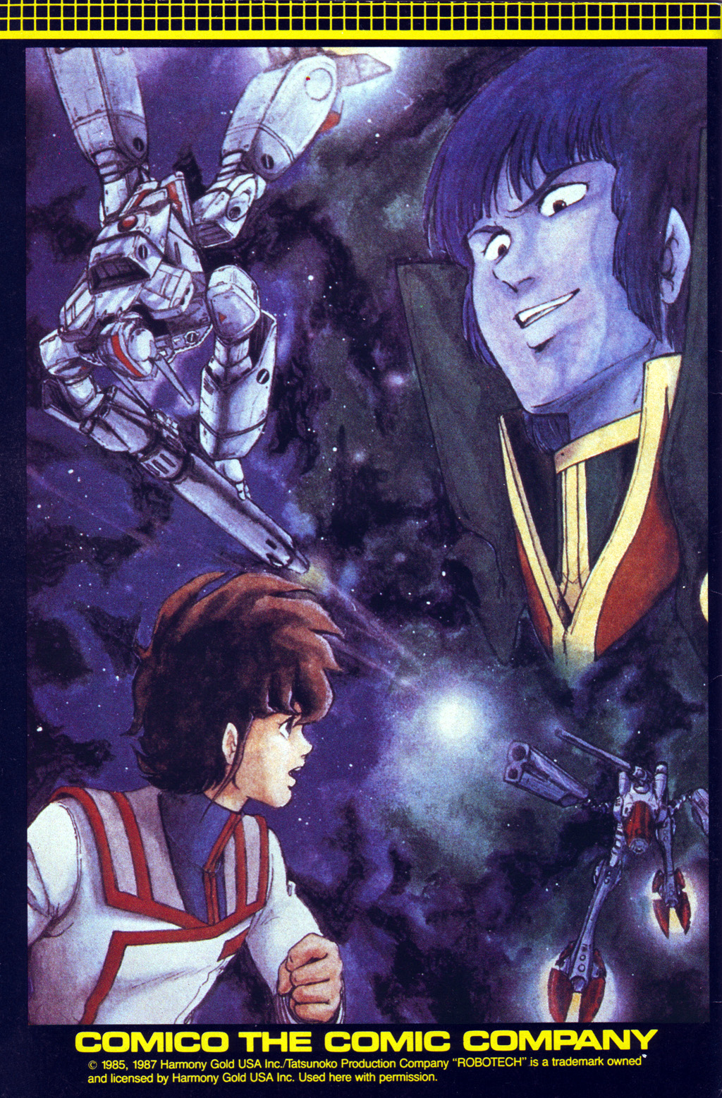 Read online Robotech The Macross Saga comic -  Issue #22 - 33