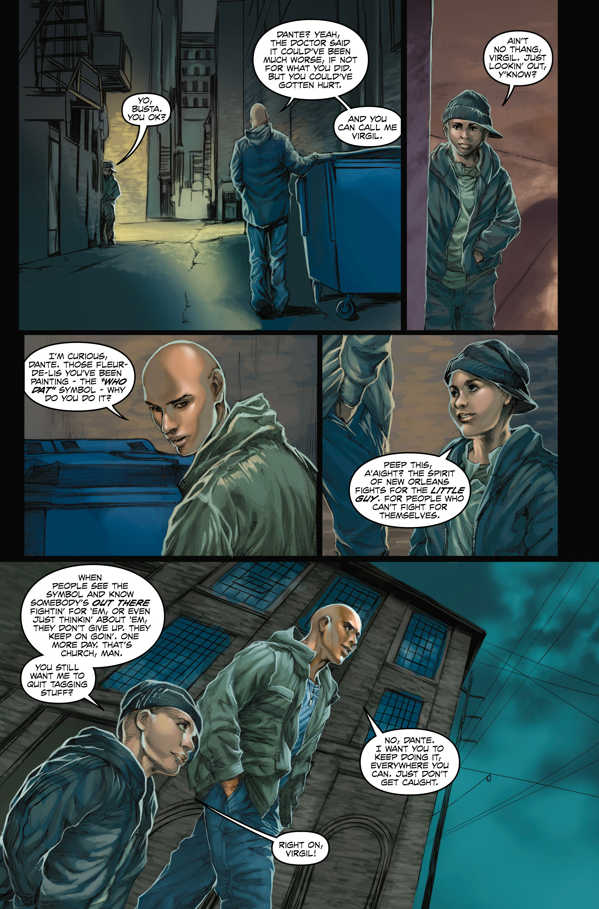 Read online Bloodthirsty: One Nation Under Water comic -  Issue #2 - 11