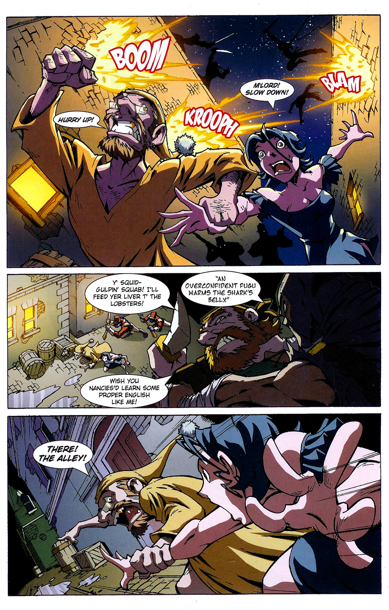 Read online Pirates vs. Ninjas II comic -  Issue #1 - 23