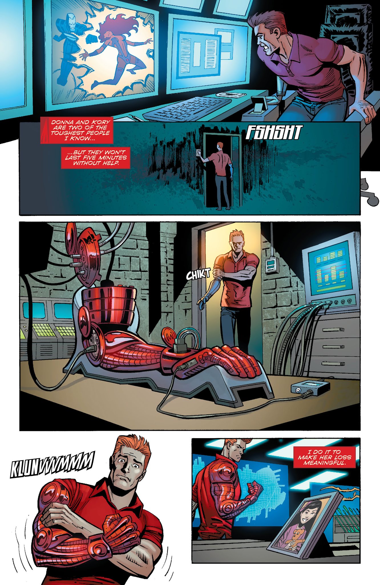 Read online Convergence: Flashpoint comic -  Issue # TPB 2 (Part 2) - 12