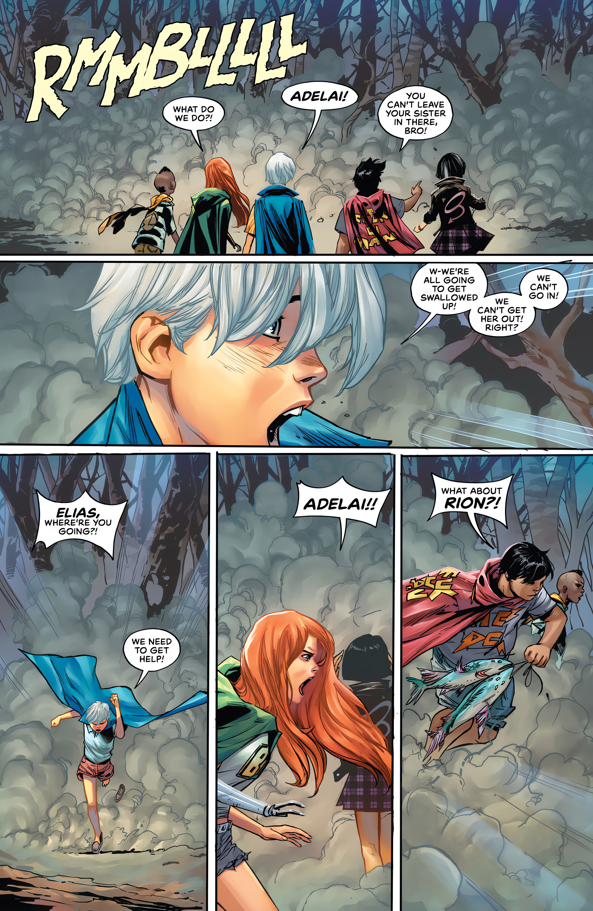 Read online Edenwood comic -  Issue #1 - 7