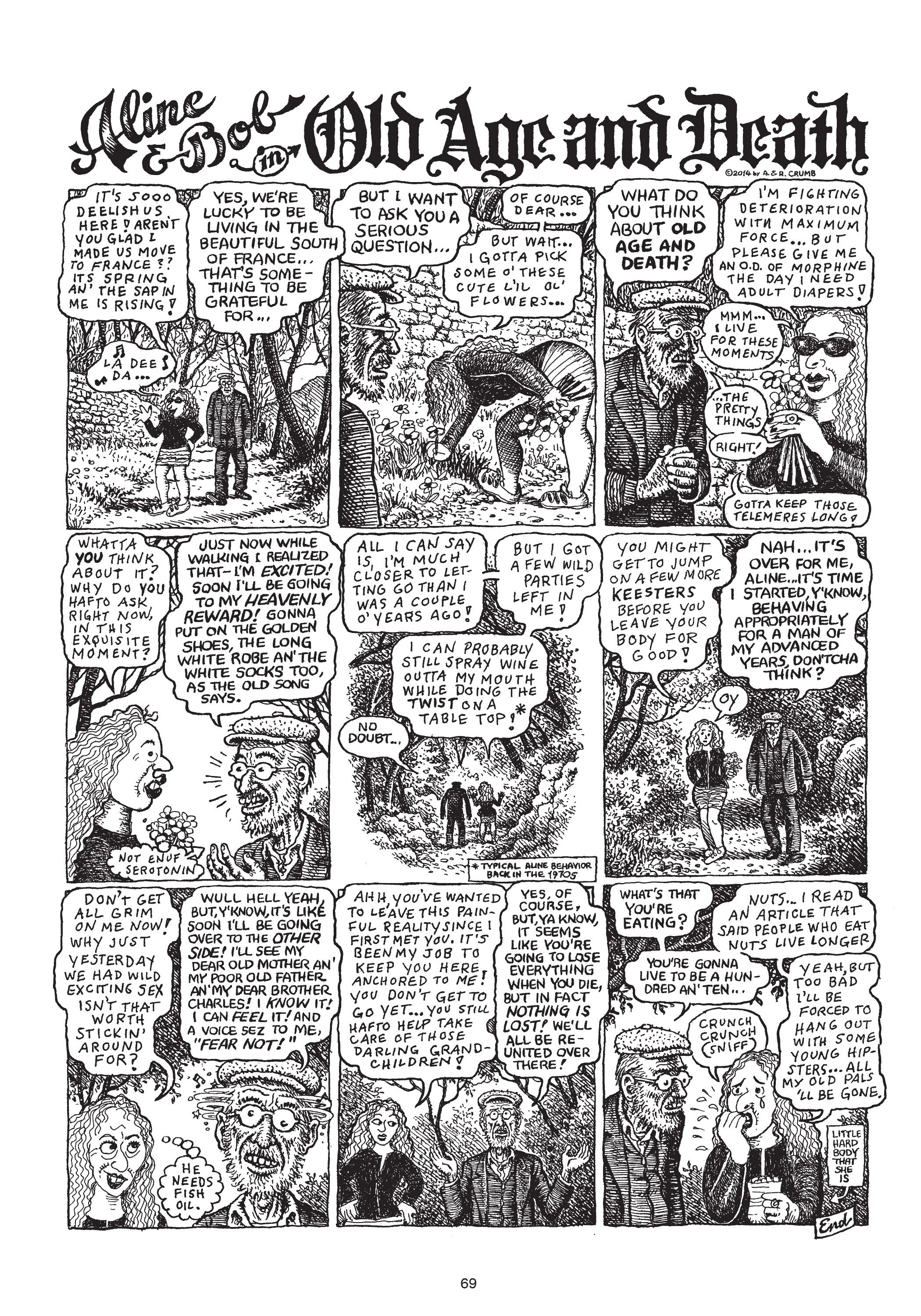 Read online Zap Comix comic -  Issue #16 - 71