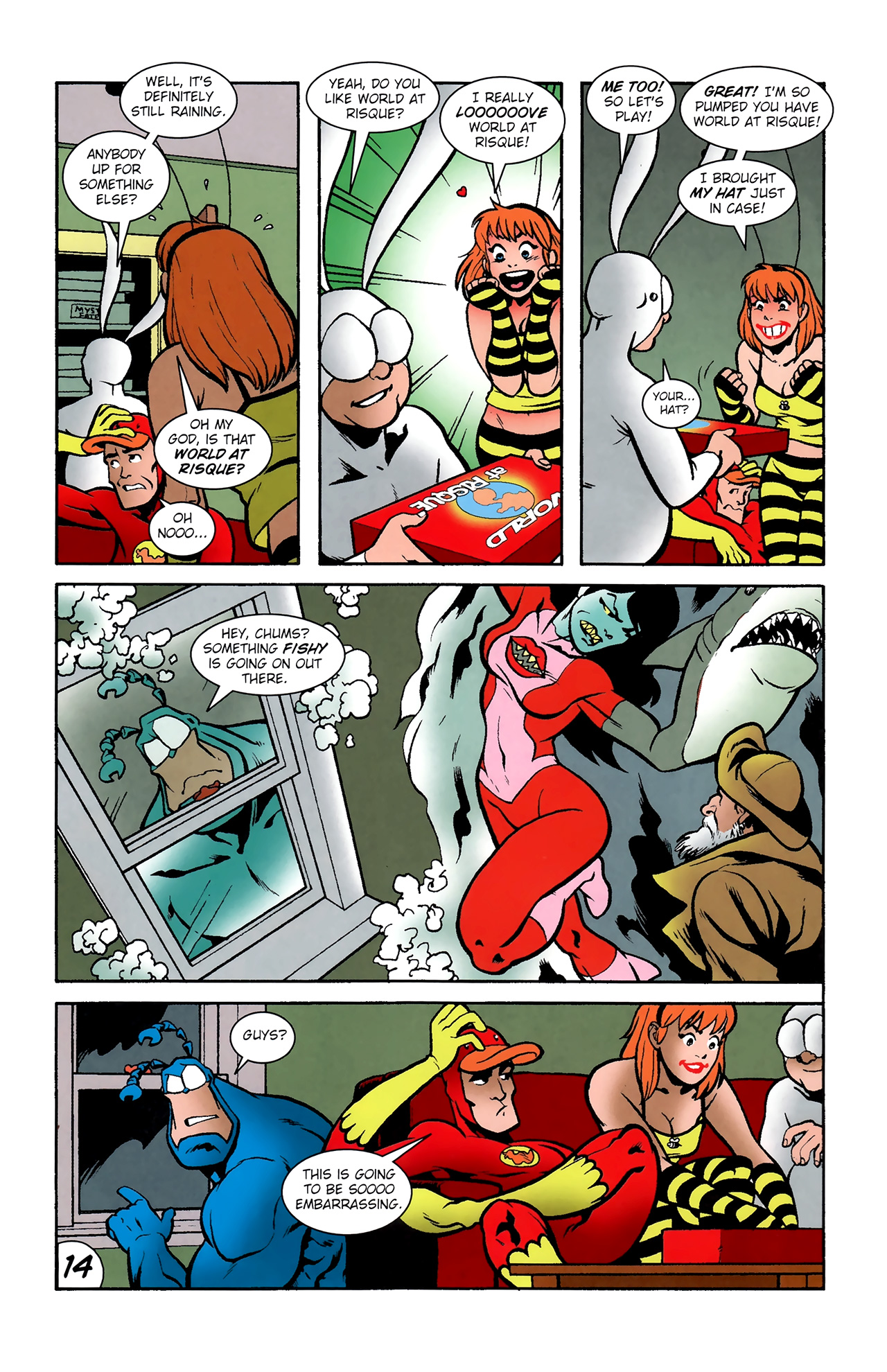 Read online The Tick New Series comic -  Issue #4 - 16