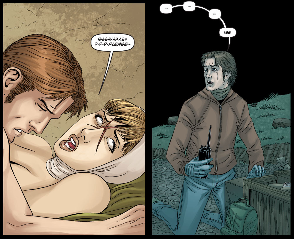 Read online Crossed: Wish You Were Here - Volume 4 comic -  Issue #18 - 9