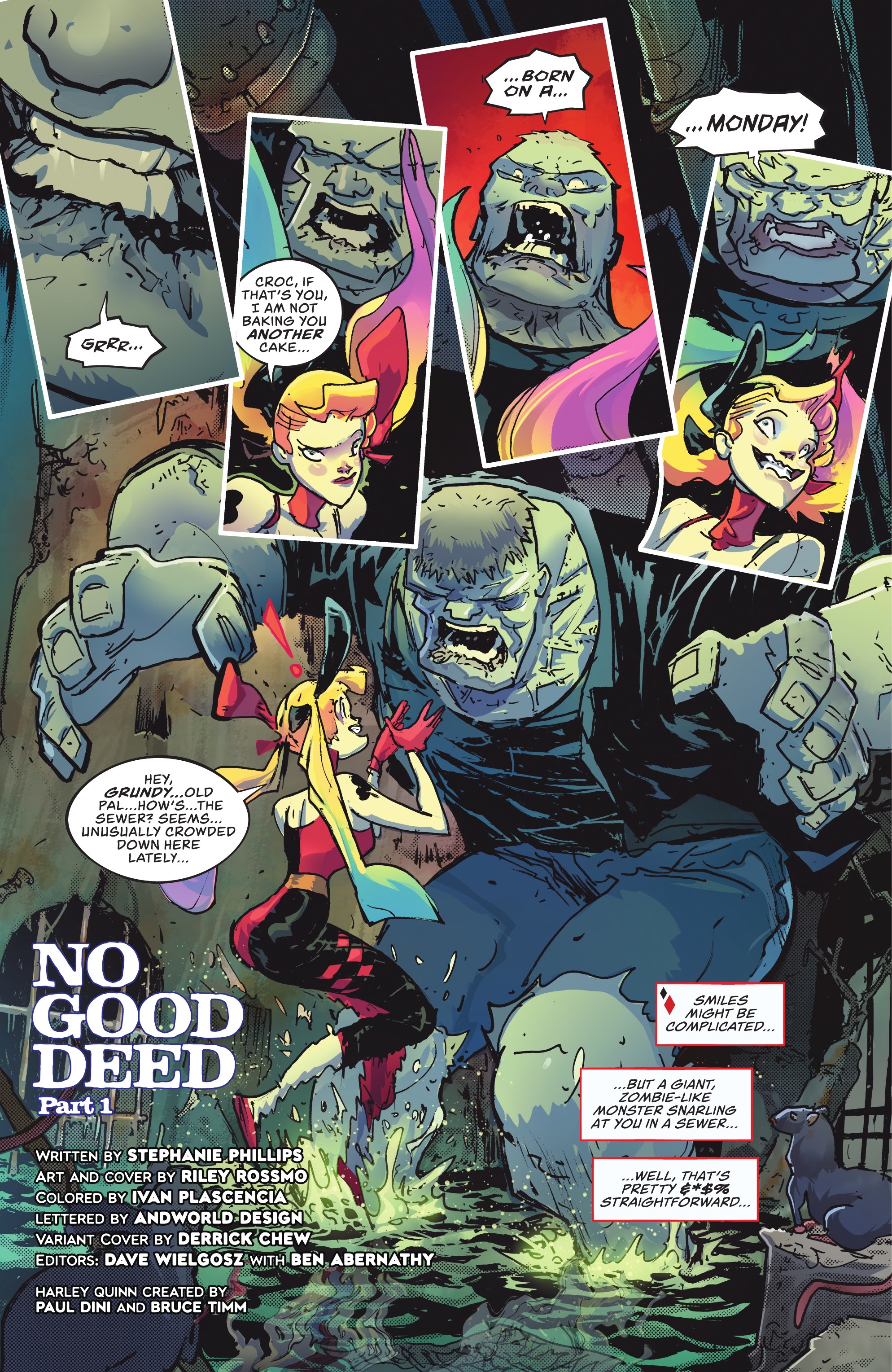 Read online Harley Quinn (2021) comic -  Issue #3 - 22