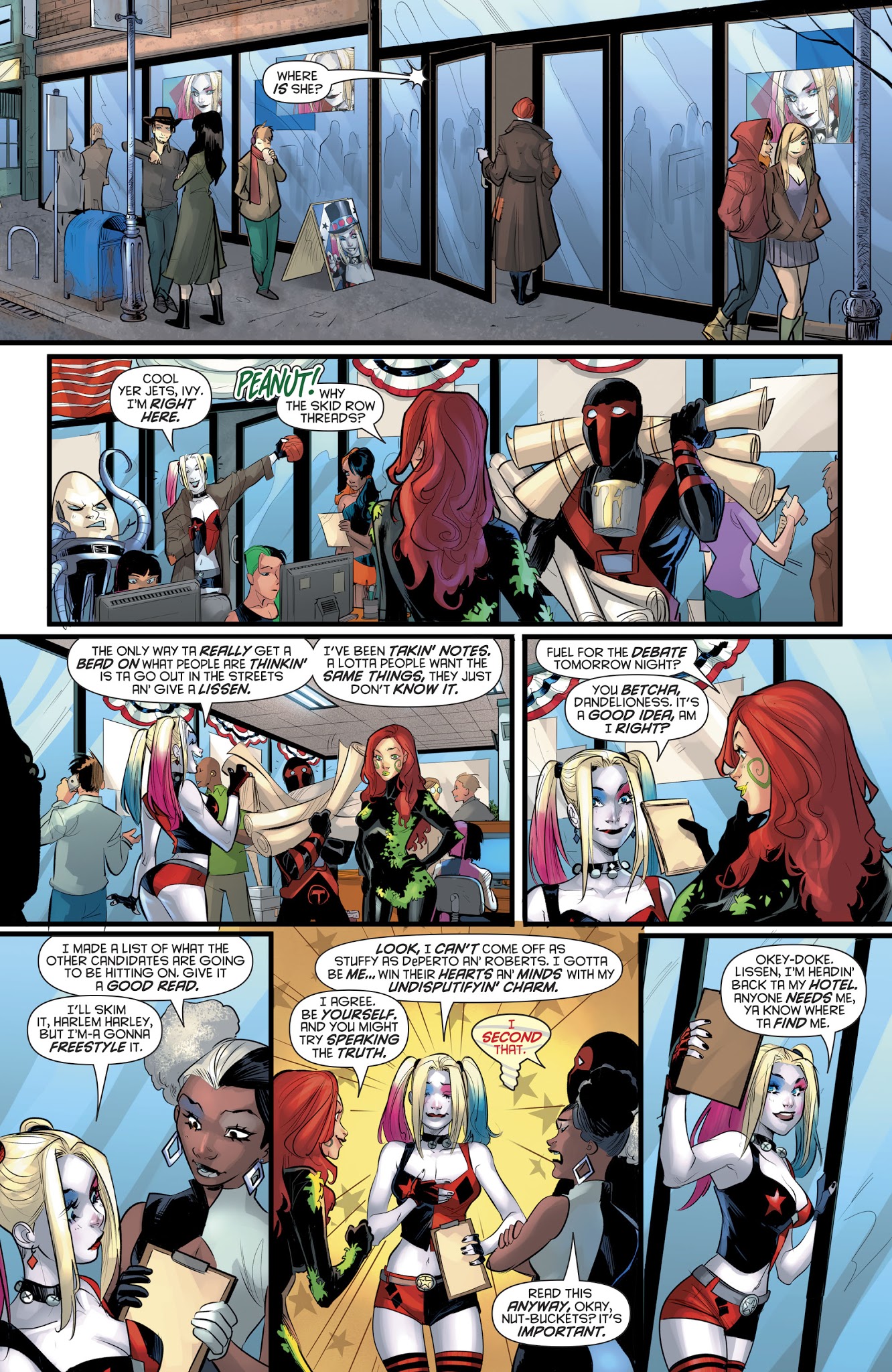 Read online Harley Quinn (2016) comic -  Issue #29 - 10