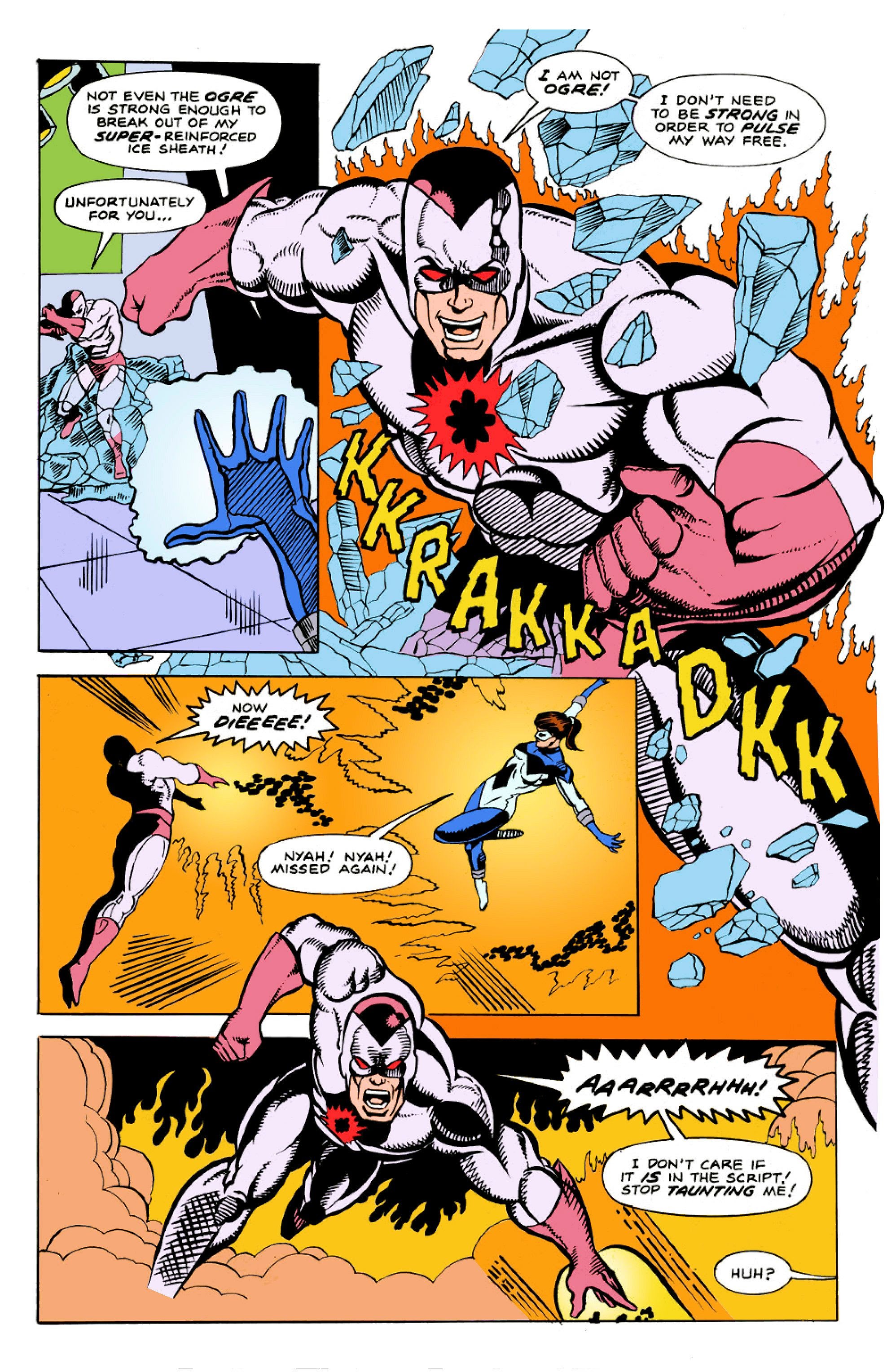 Read online Icicle comic -  Issue #5 - 7