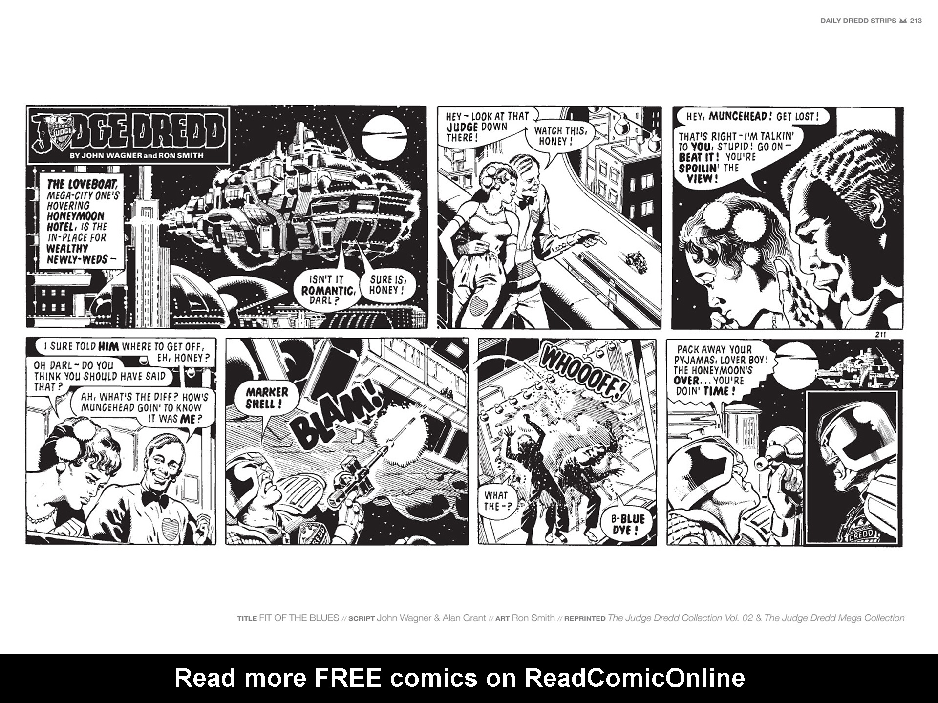 Read online Judge Dredd: The Daily Dredds comic -  Issue # TPB 1 - 216