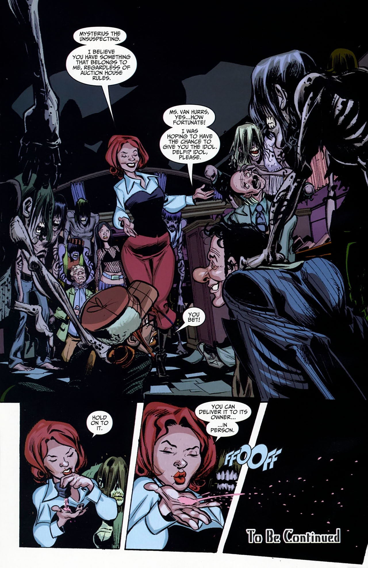 Read online Mysterius comic -  Issue #4 - 22