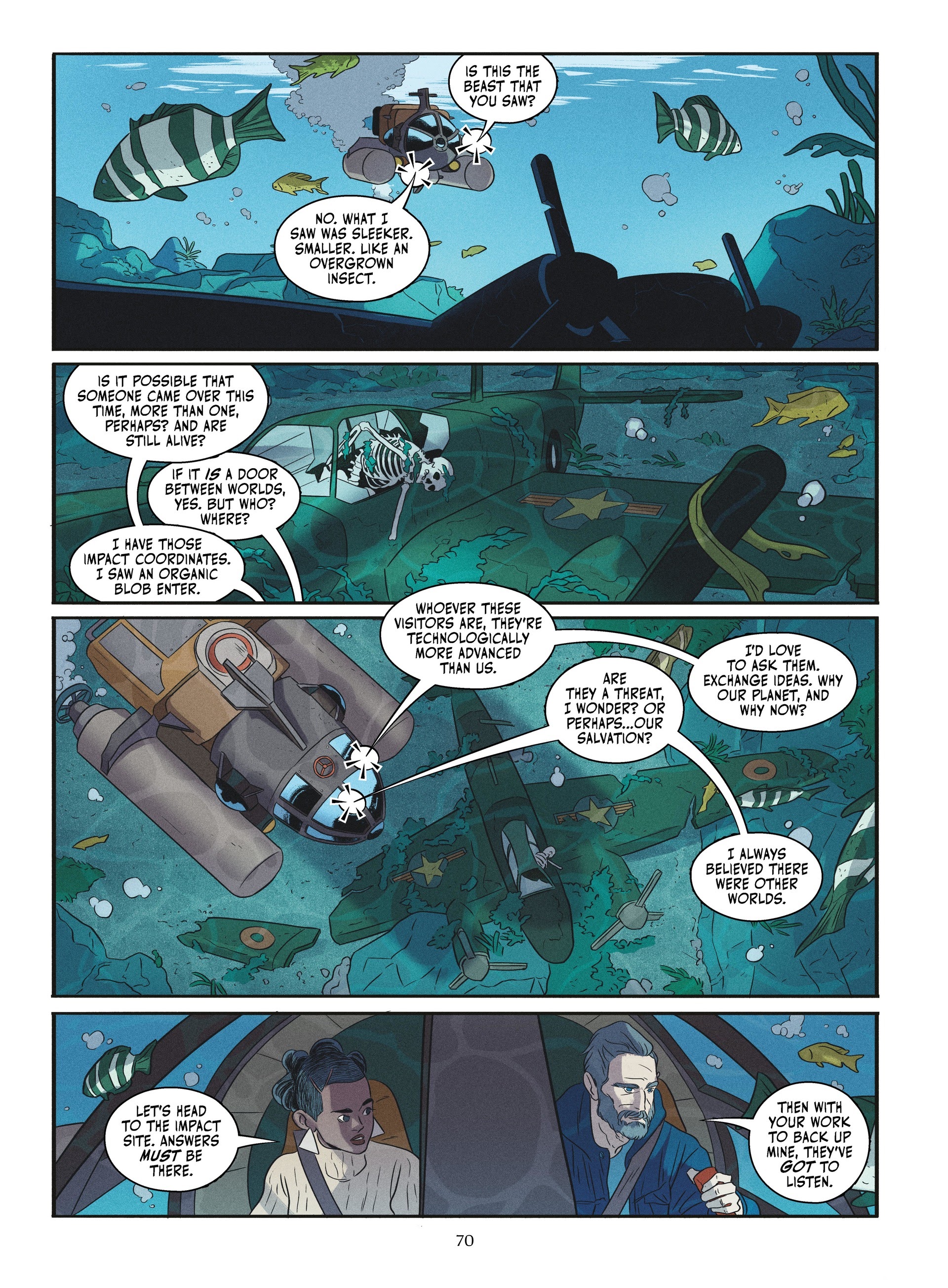 Read online Shifting Earth comic -  Issue # TPB - 69
