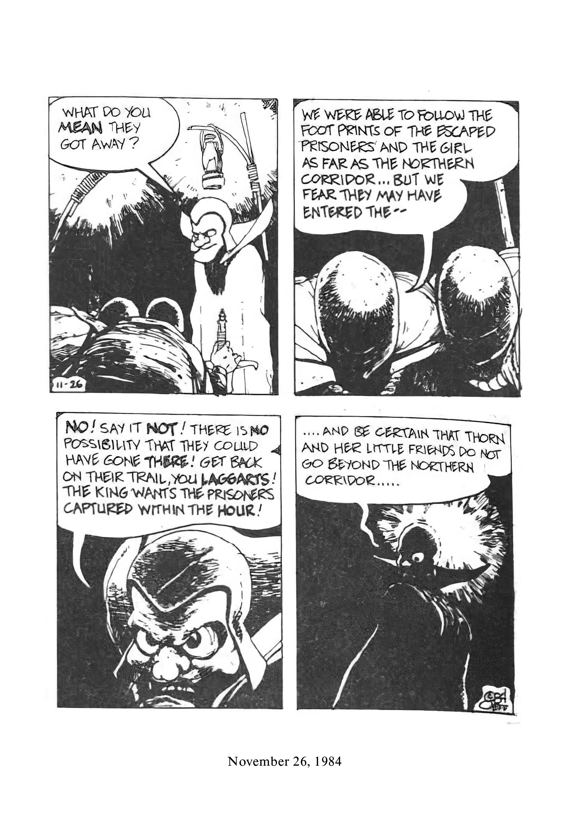 Read online Thorn: Tales From The Lantern comic -  Issue # TPB (Part 4) - 61