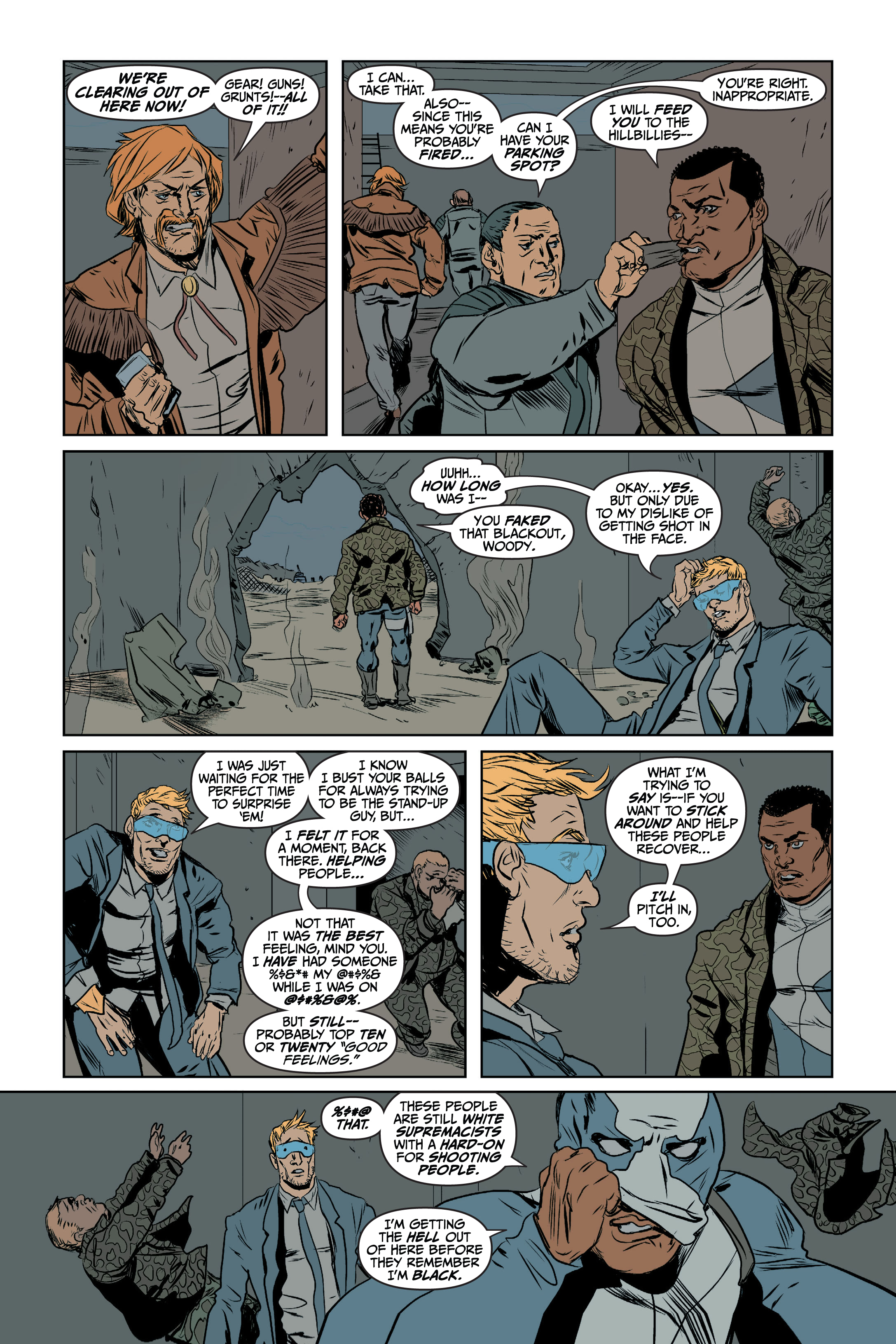 Read online Quantum and Woody (2013) comic -  Issue # _Deluxe Edition 1 (Part 2) - 94