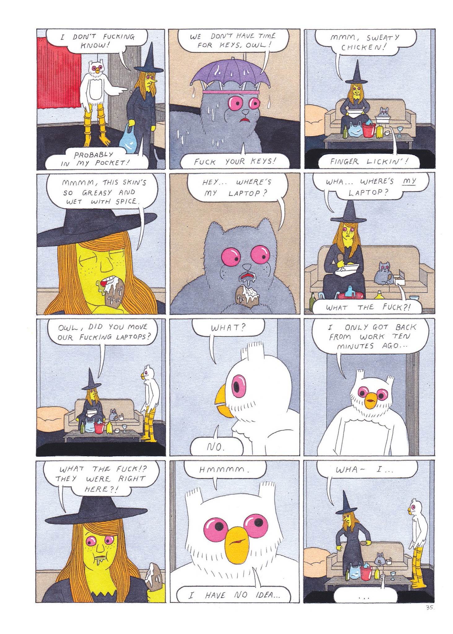 Read online Megg & Mogg in Amsterdam and Other Stories comic -  Issue # TPB - 38