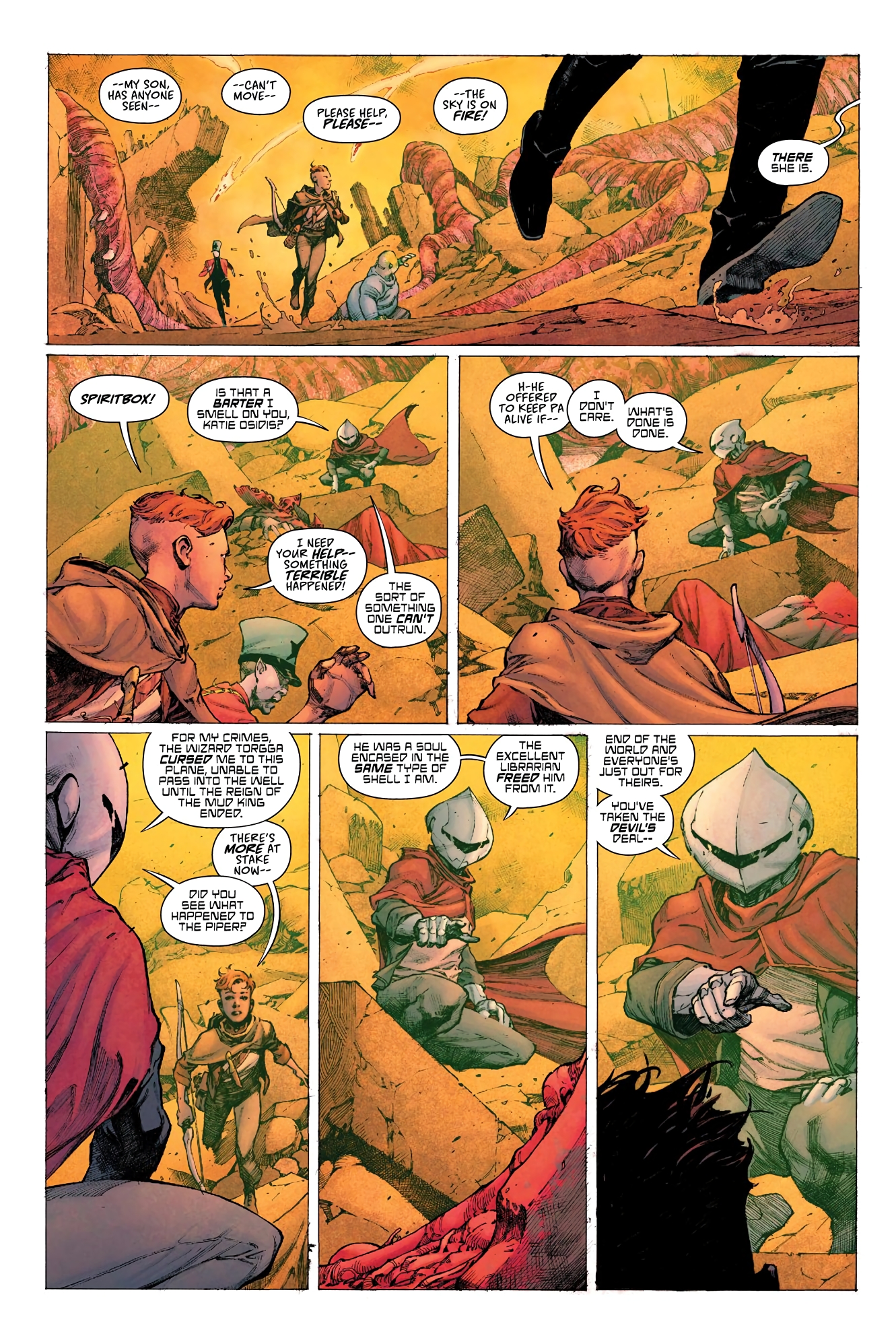 Read online Seven To Eternity comic -  Issue # _Deluxe Edition (Part 5) - 18