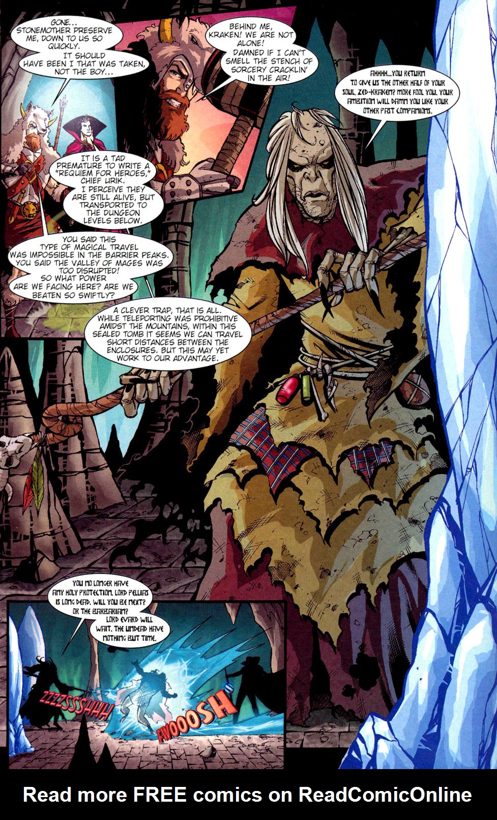 Read online Dungeons & Dragons: Tempests Gate comic -  Issue #4 - 12
