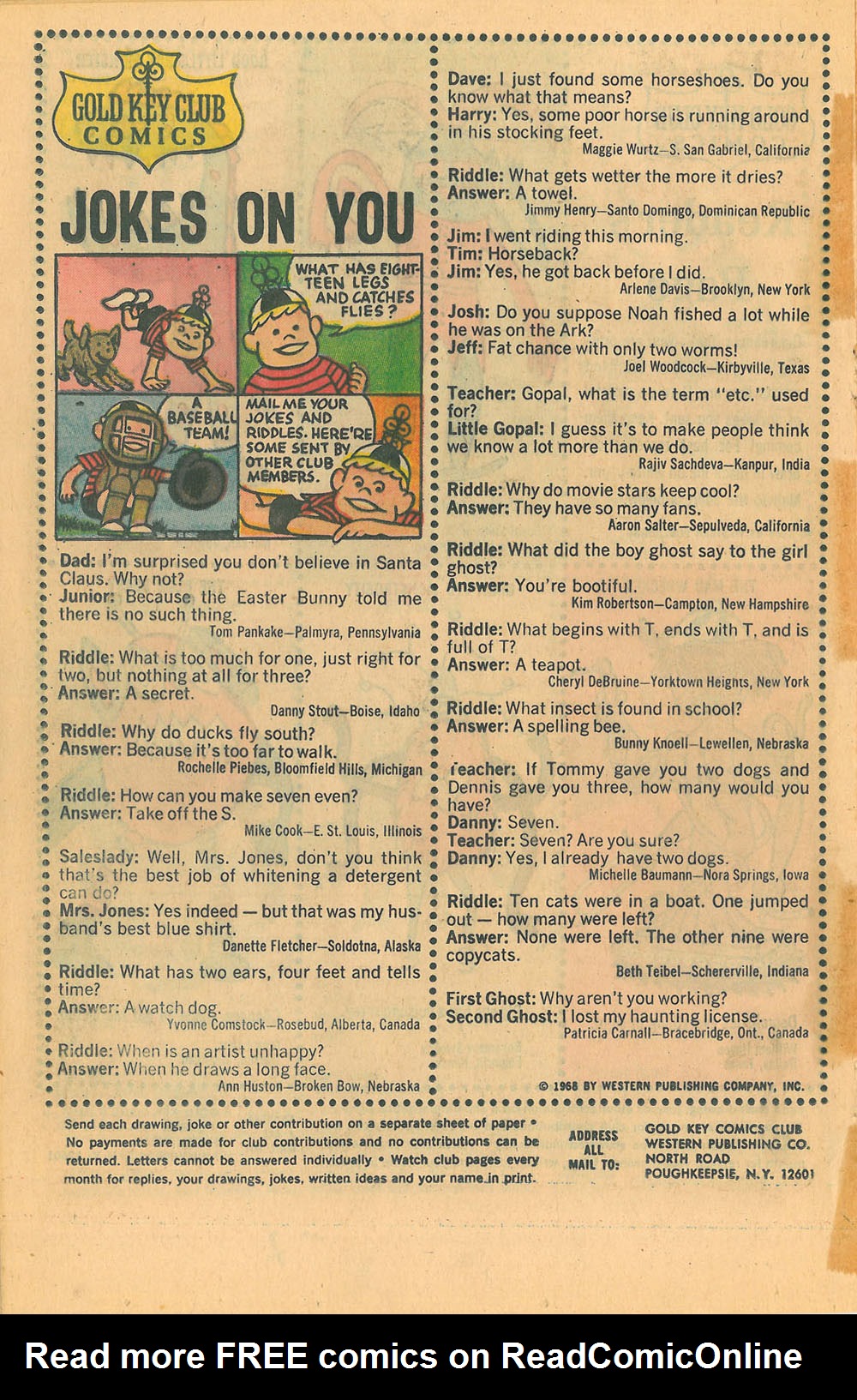 Read online Top Cat (1962) comic -  Issue #22 - 20