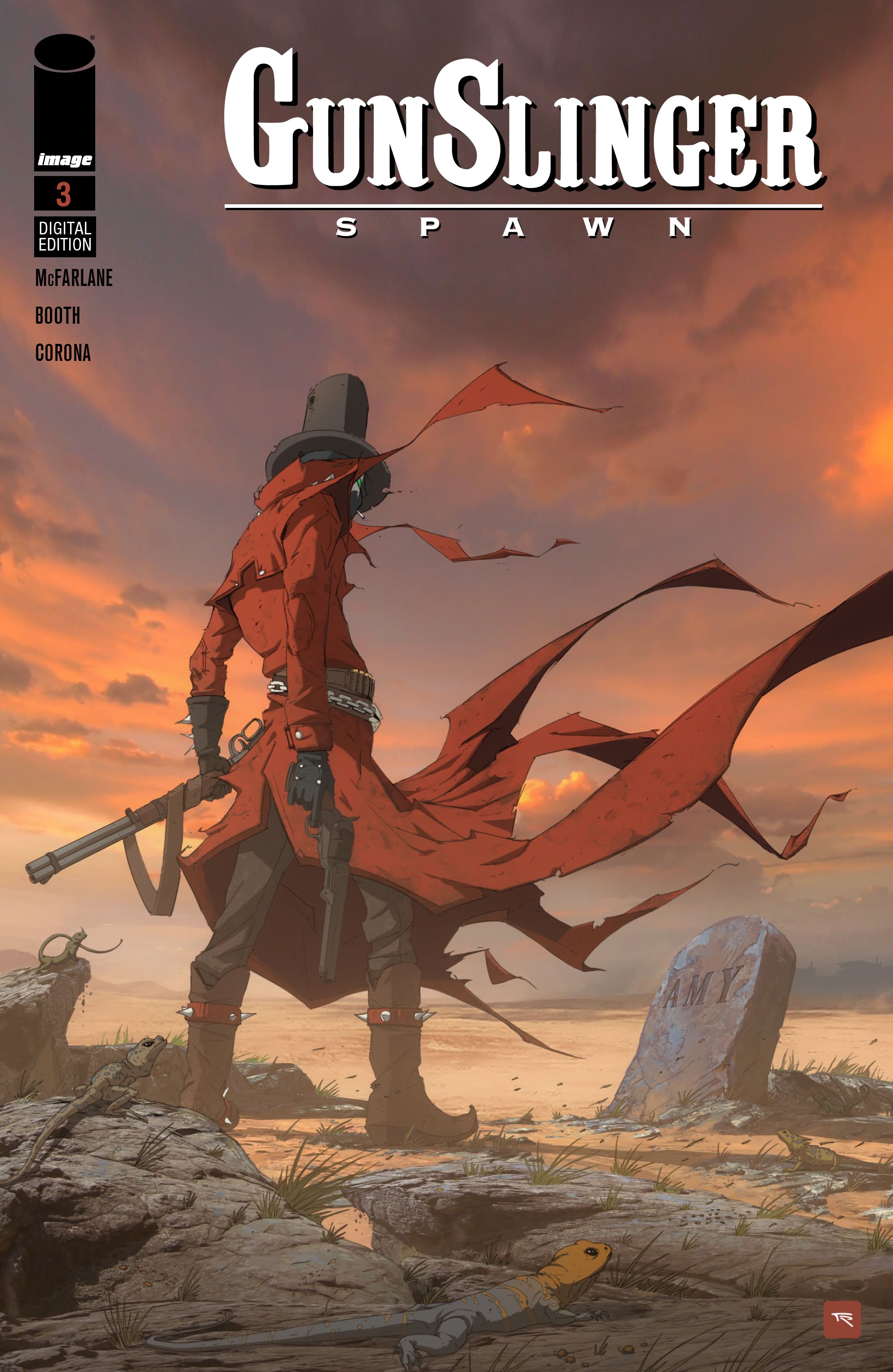 Read online Gunslinger Spawn comic -  Issue #3 - 1