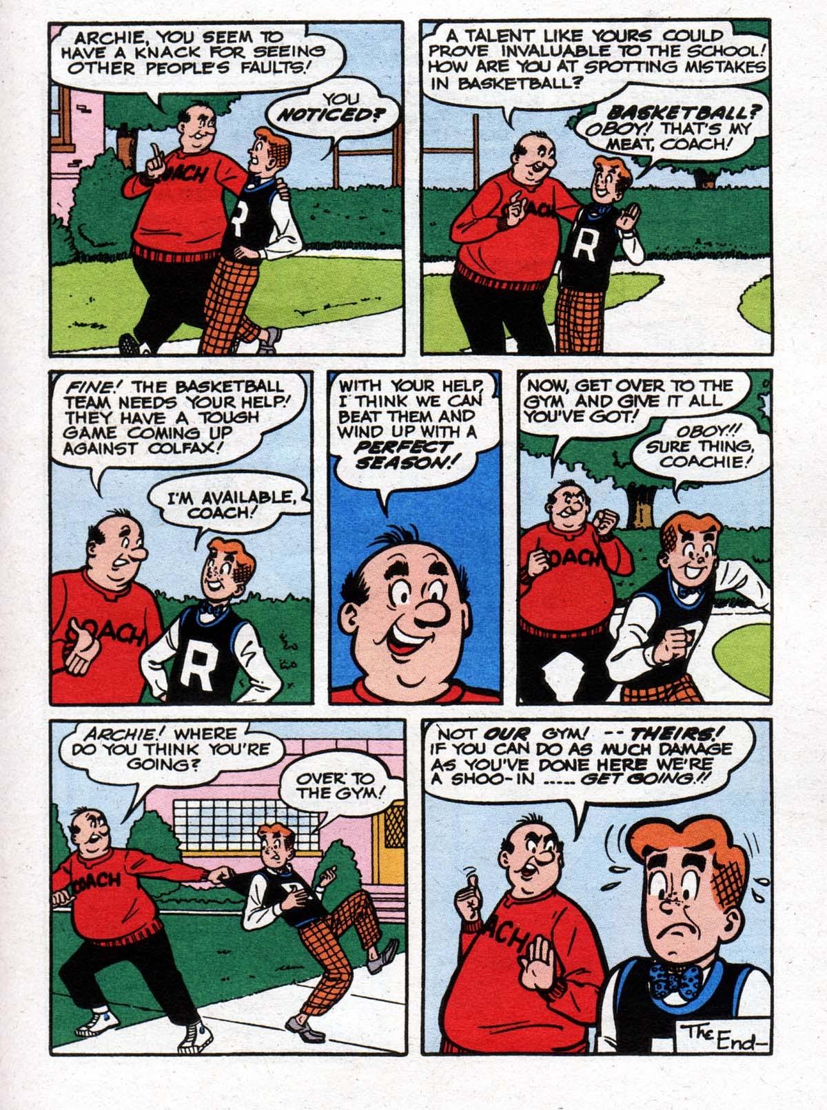 Read online Archie's Double Digest Magazine comic -  Issue #137 - 158