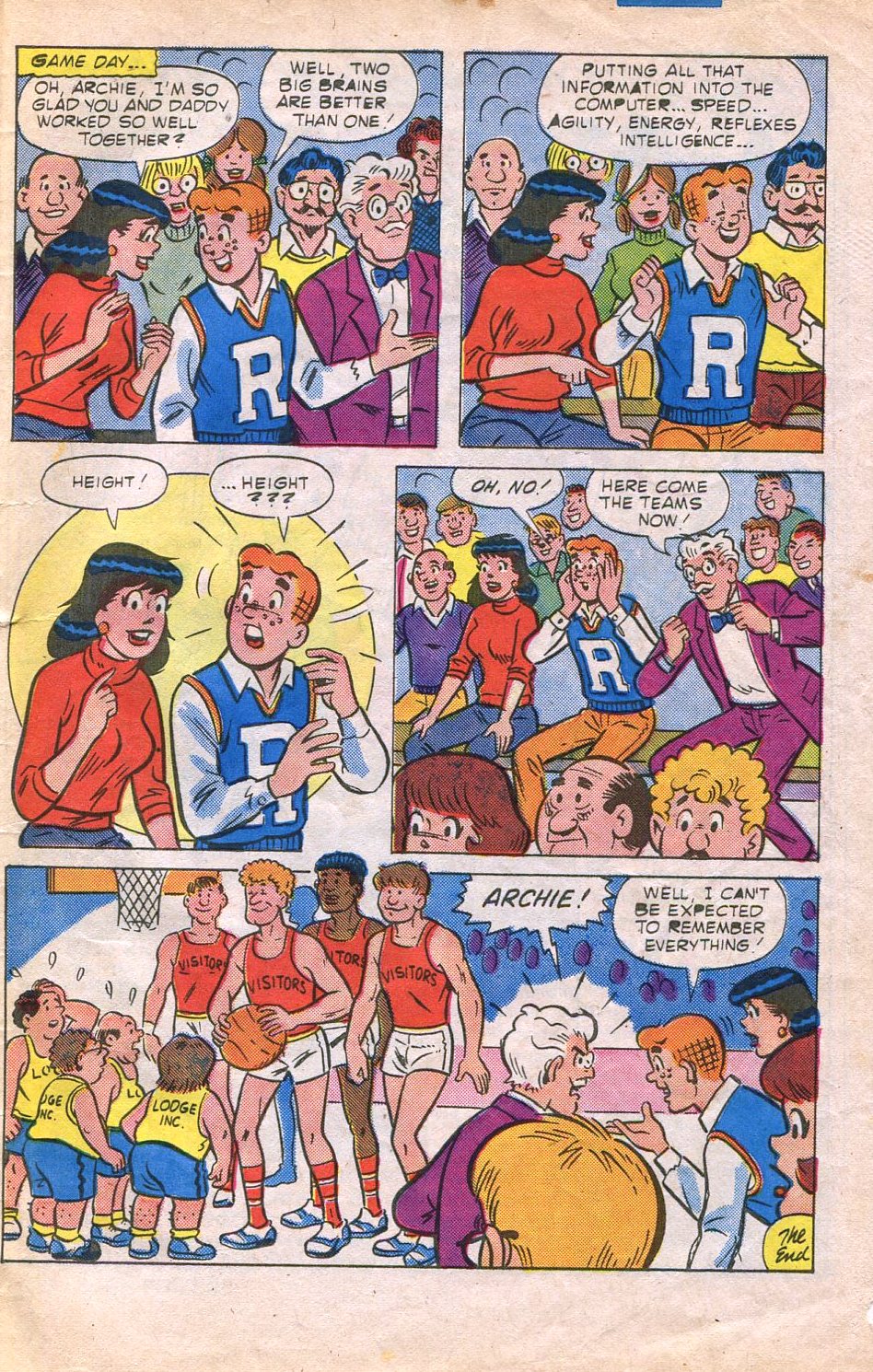 Read online Laugh (Comics) comic -  Issue #398 - 33