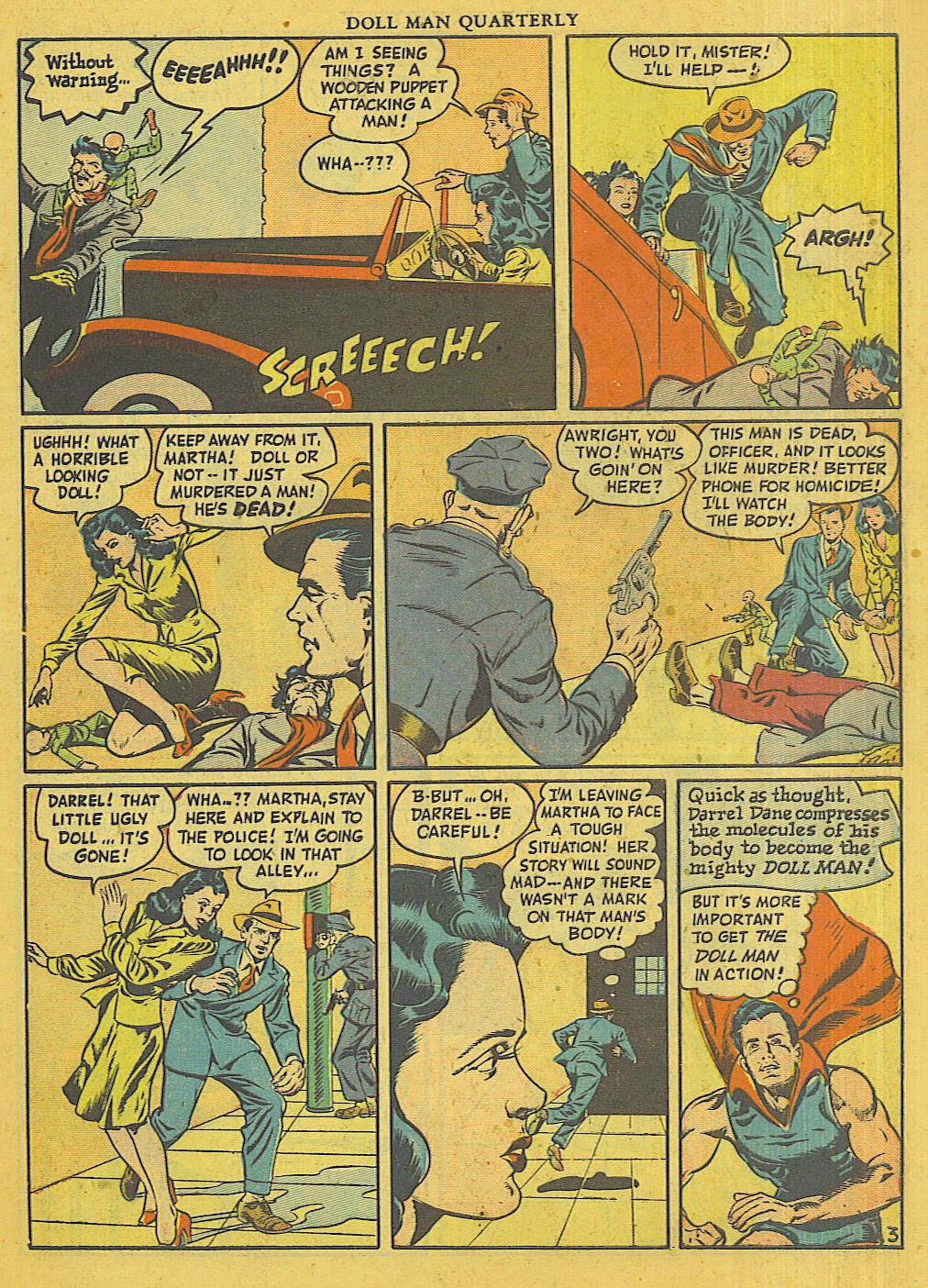 Read online Doll Man comic -  Issue #10 - 5