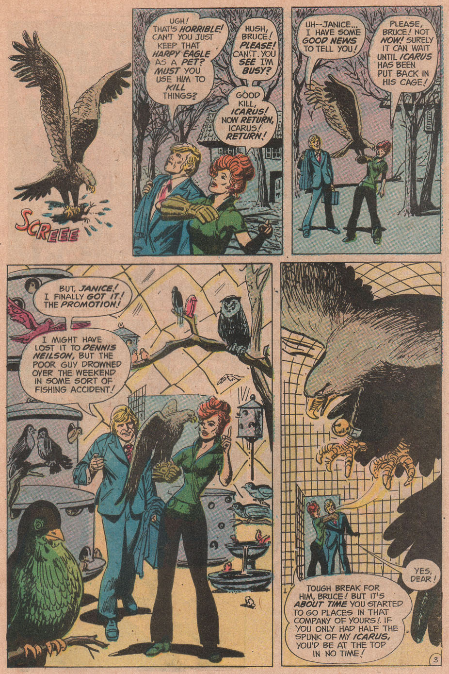 Read online Secrets of Sinister House comic -  Issue #15 - 5