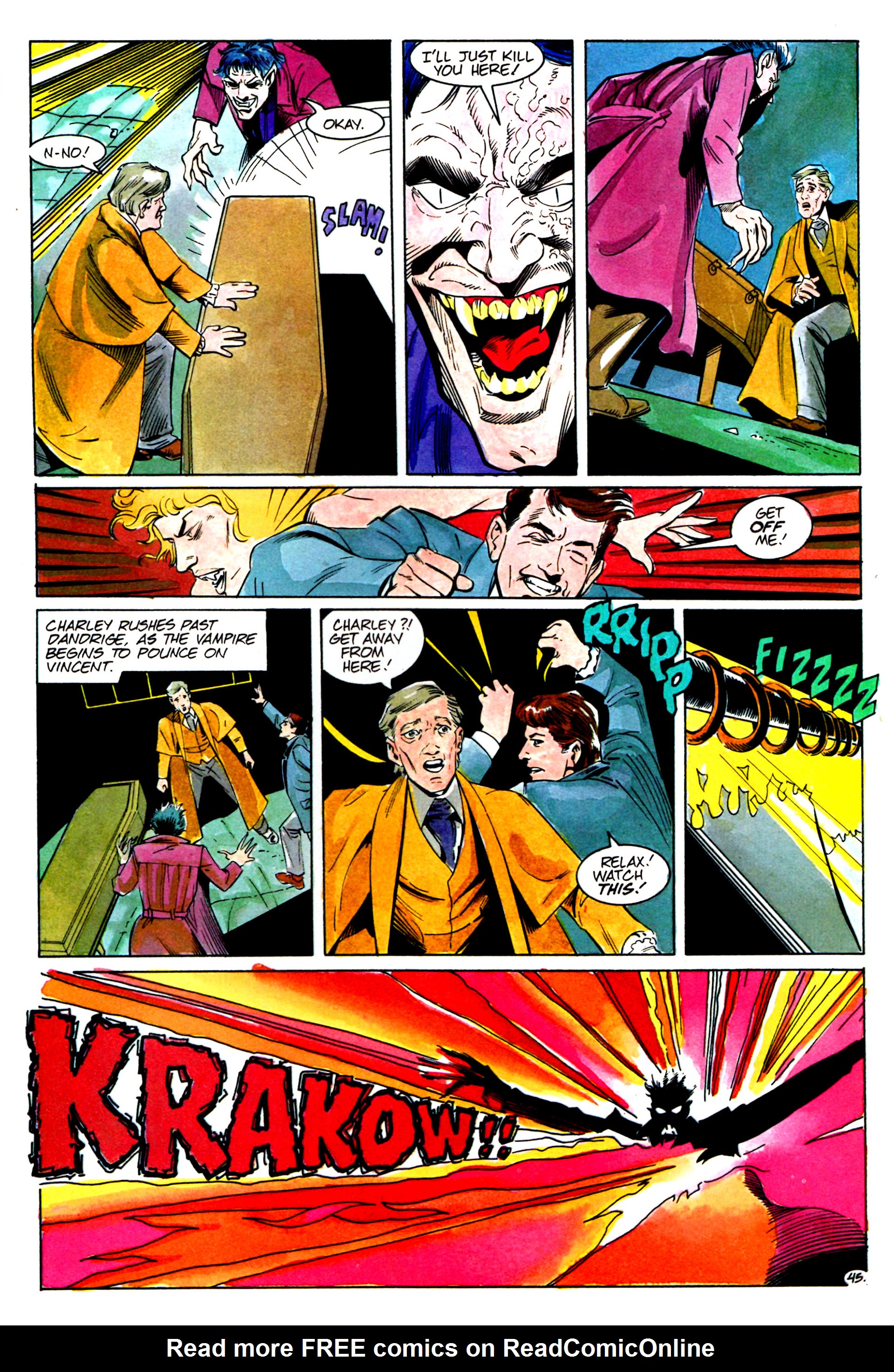 Read online Fright Night (1988) comic -  Issue #2 - 31