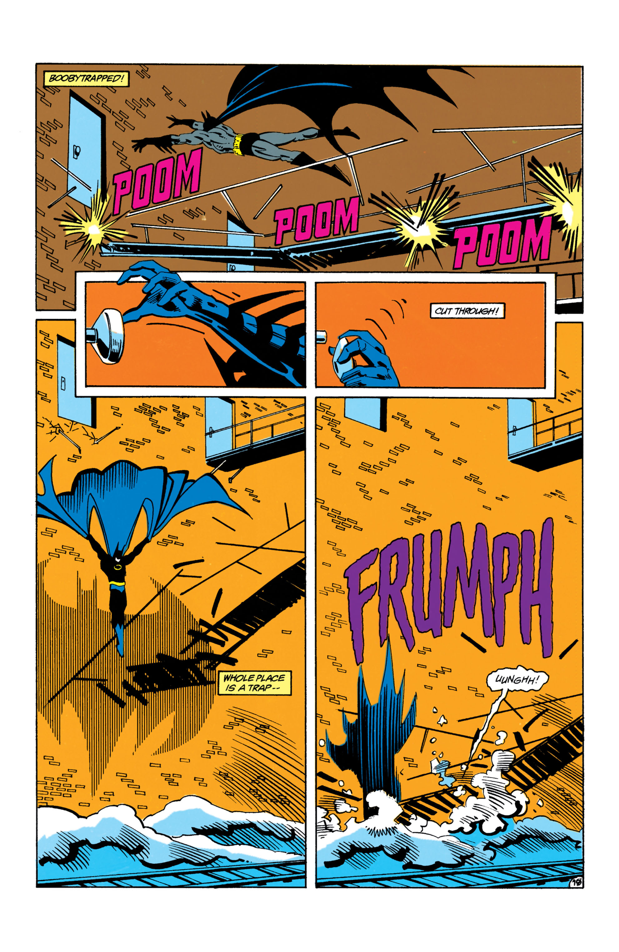 Read online Batman (1940) comic -  Issue #456 - 20