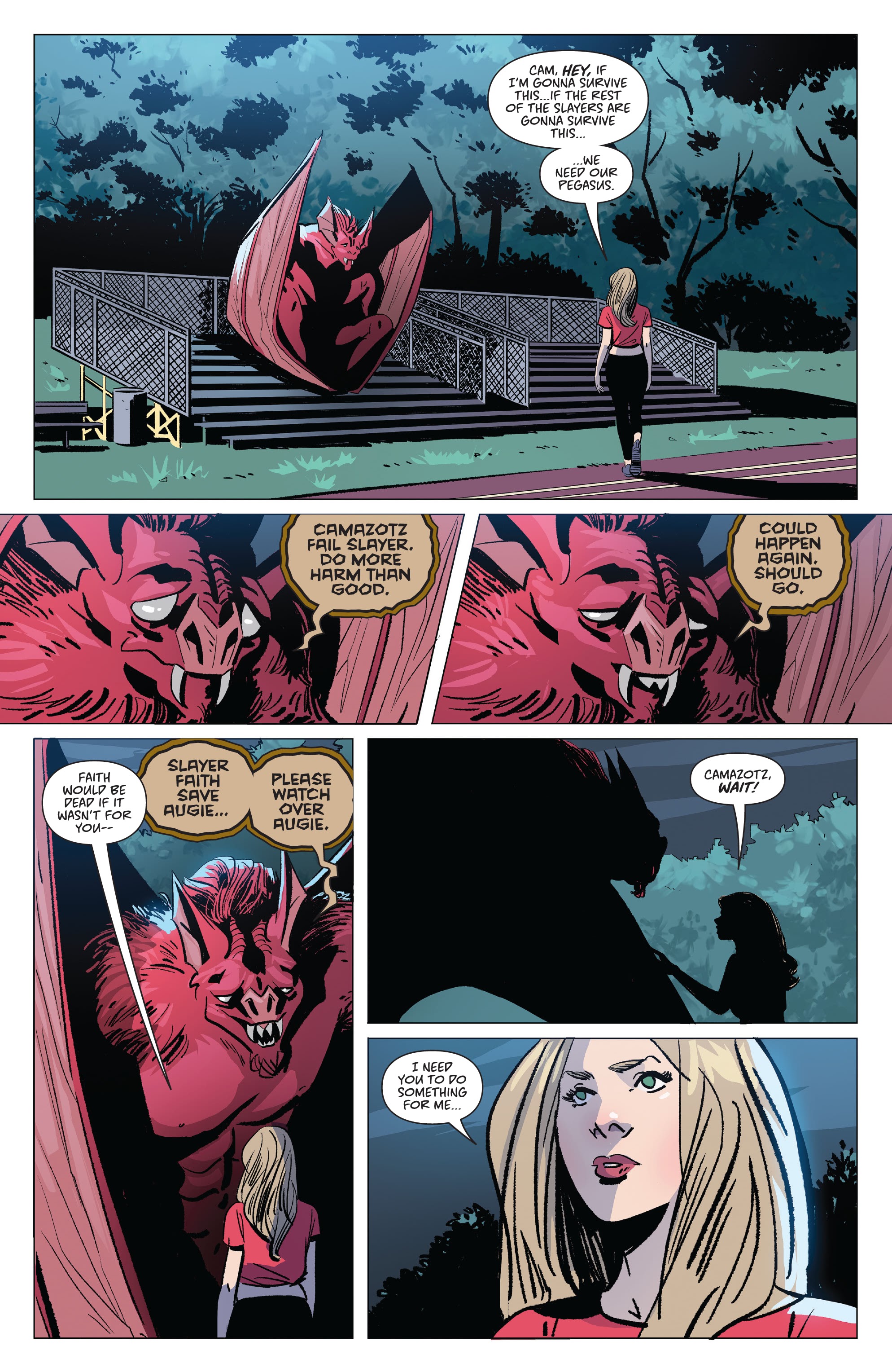 Read online Buffy the Vampire Slayer comic -  Issue #32 - 6