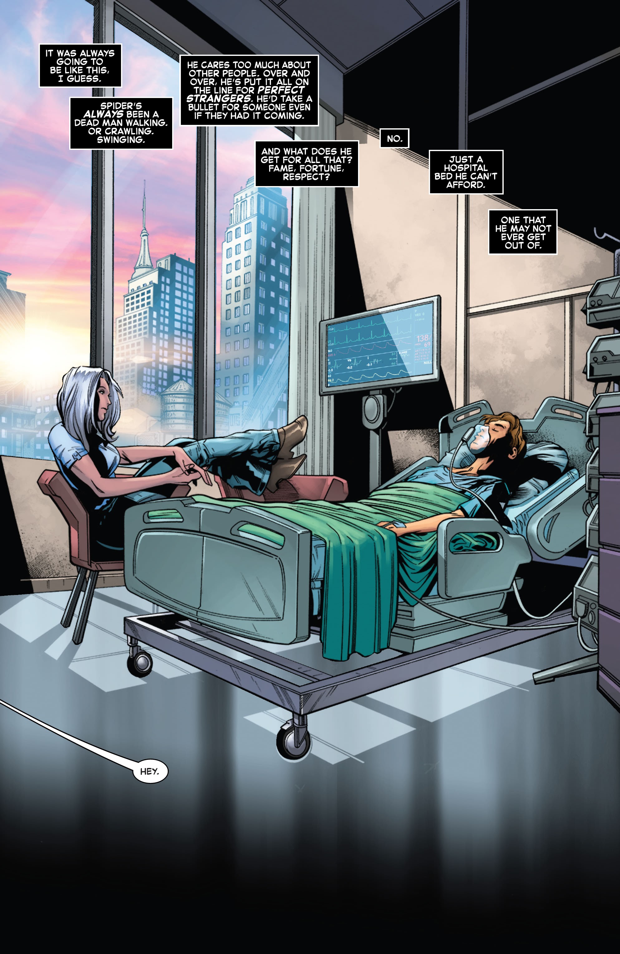 Read online Death of Doctor Strange: One-Shots comic -  Issue # Spider-Man - 3