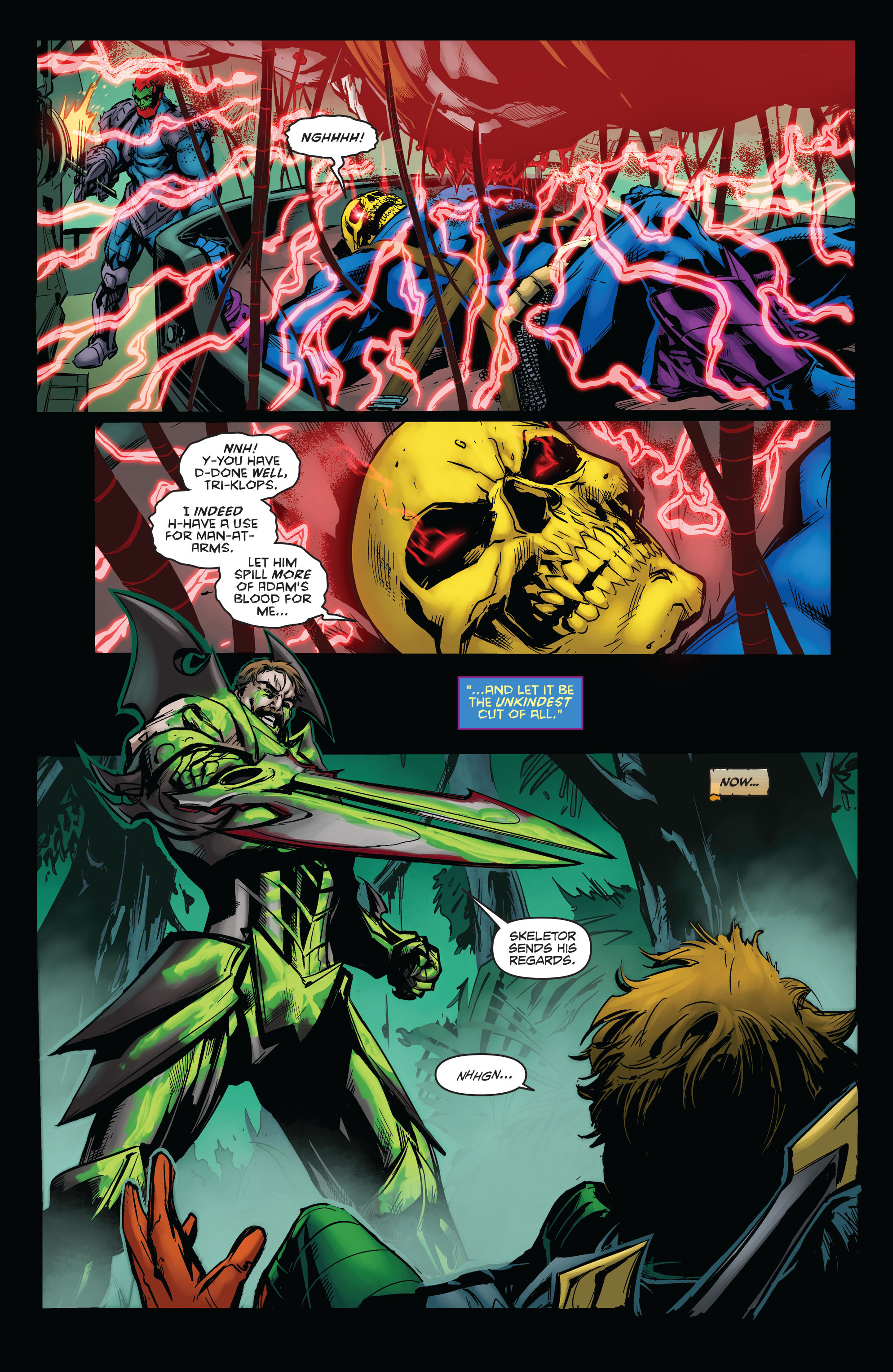 Read online He-Man: The Eternity War comic -  Issue #11 - 12