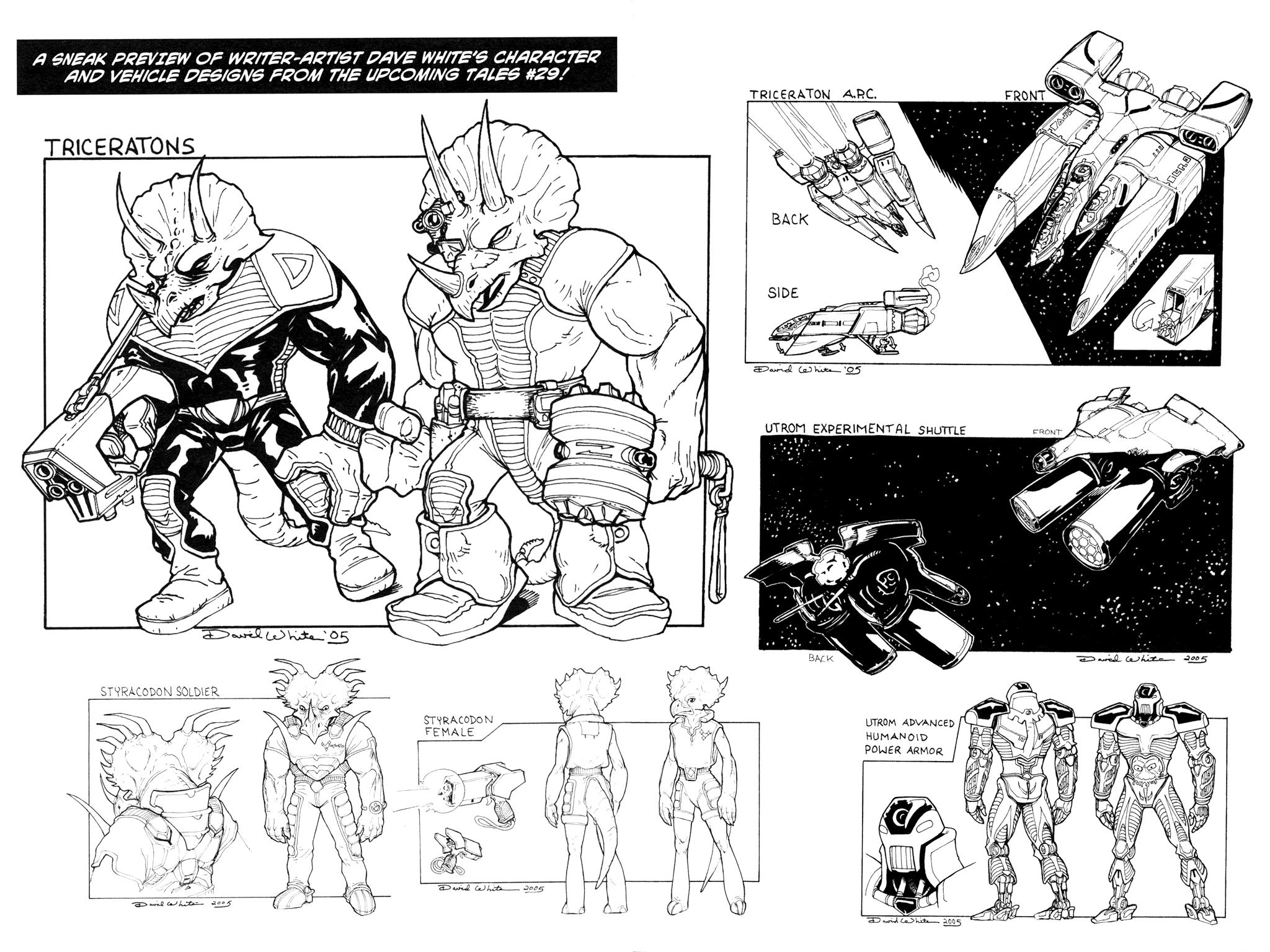 Read online Tales of the TMNT comic -  Issue #26 - 31