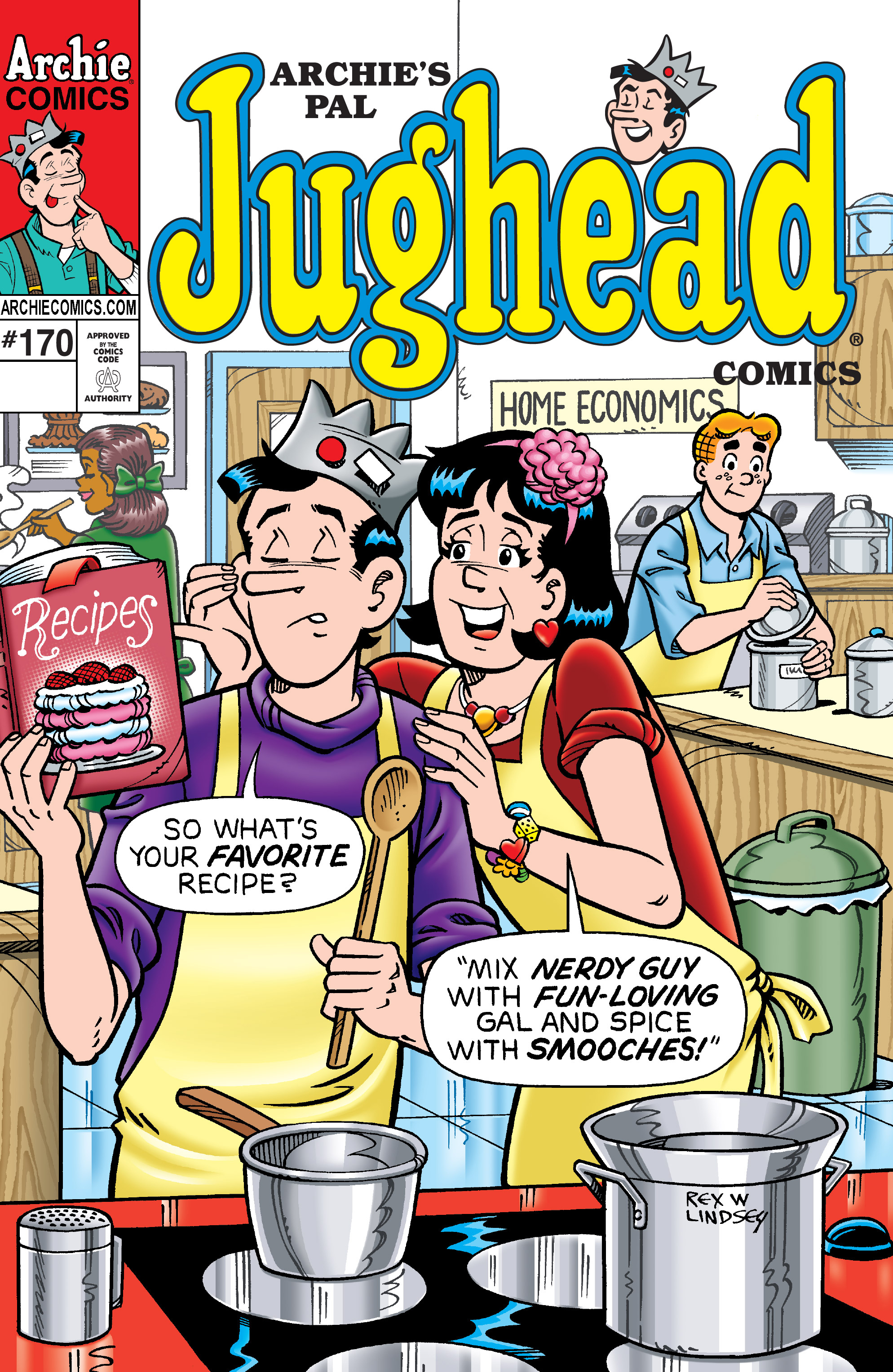 Read online Archie's Pal Jughead Comics comic -  Issue #170 - 1