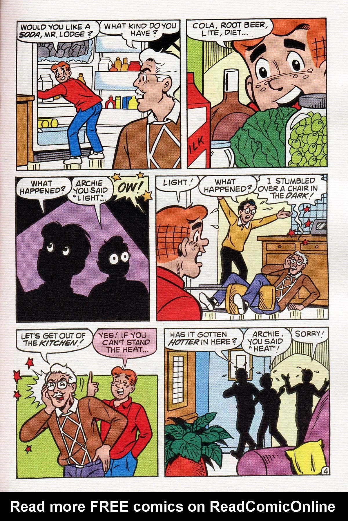 Read online Archie's Double Digest Magazine comic -  Issue #151 - 148