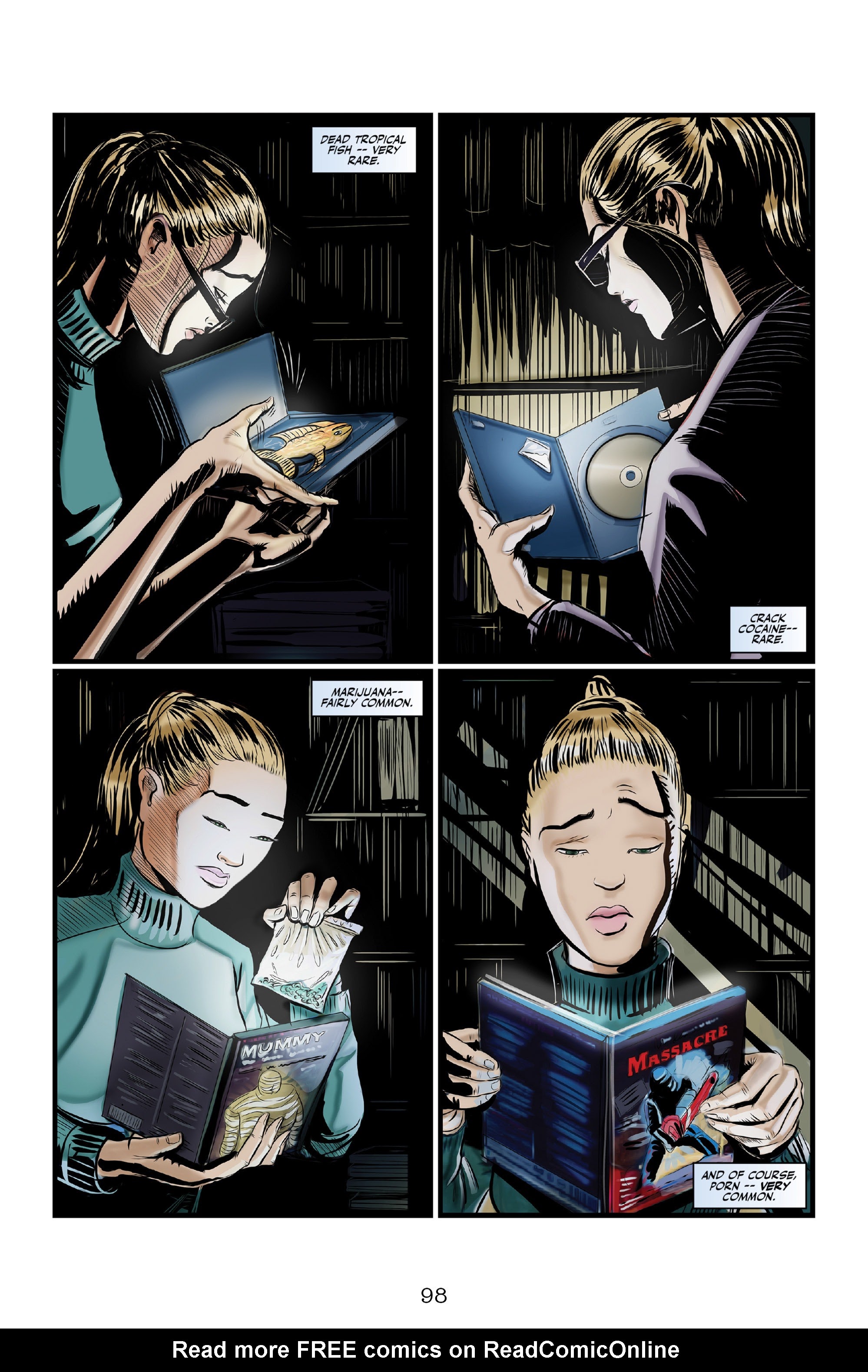 Read online Twisted Light comic -  Issue # TPB - 97