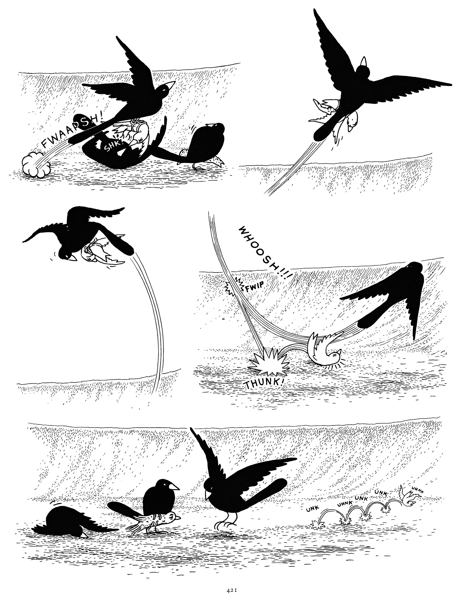 Read online Big Questions comic -  Issue # TPB (Part 5) - 33