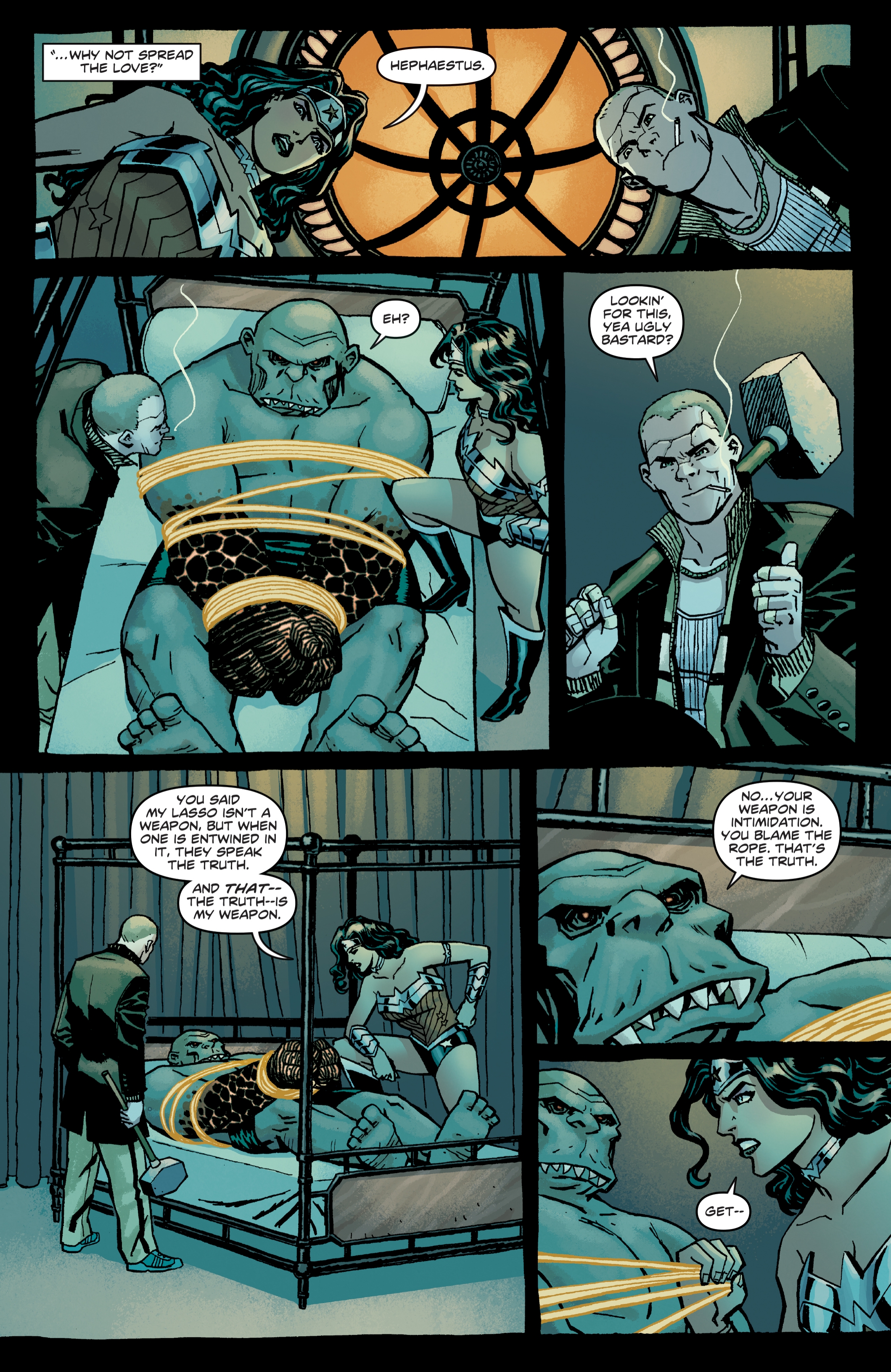 Read online Wonder Woman (2011) comic -  Issue # _The Deluxe Edition (Part 2) - 60