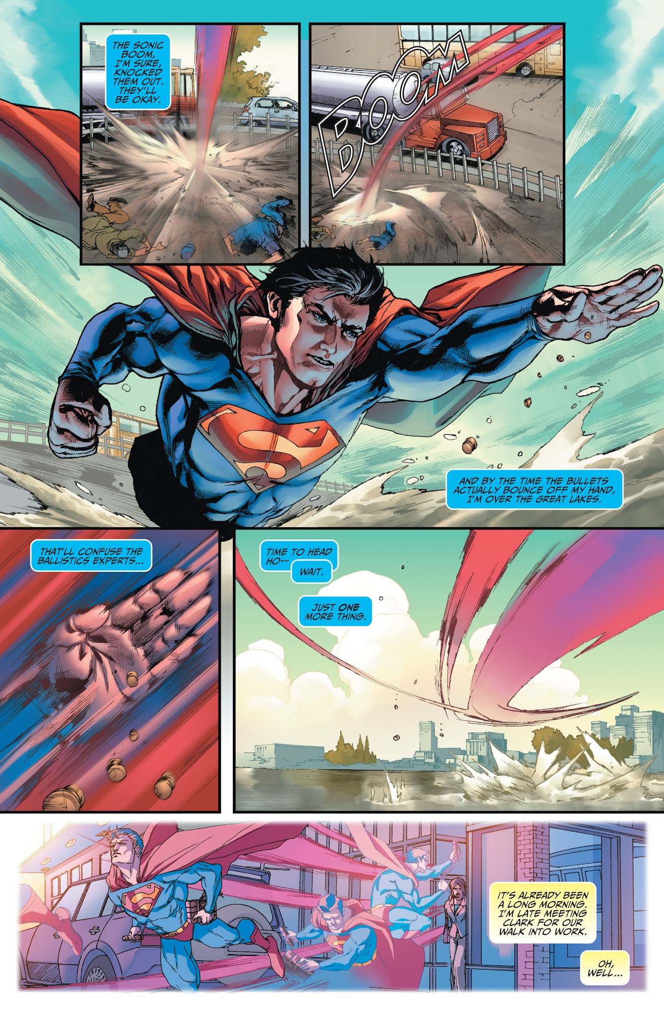 Read online Adventures of Superman [II] comic -  Issue # TPB 1 - 99